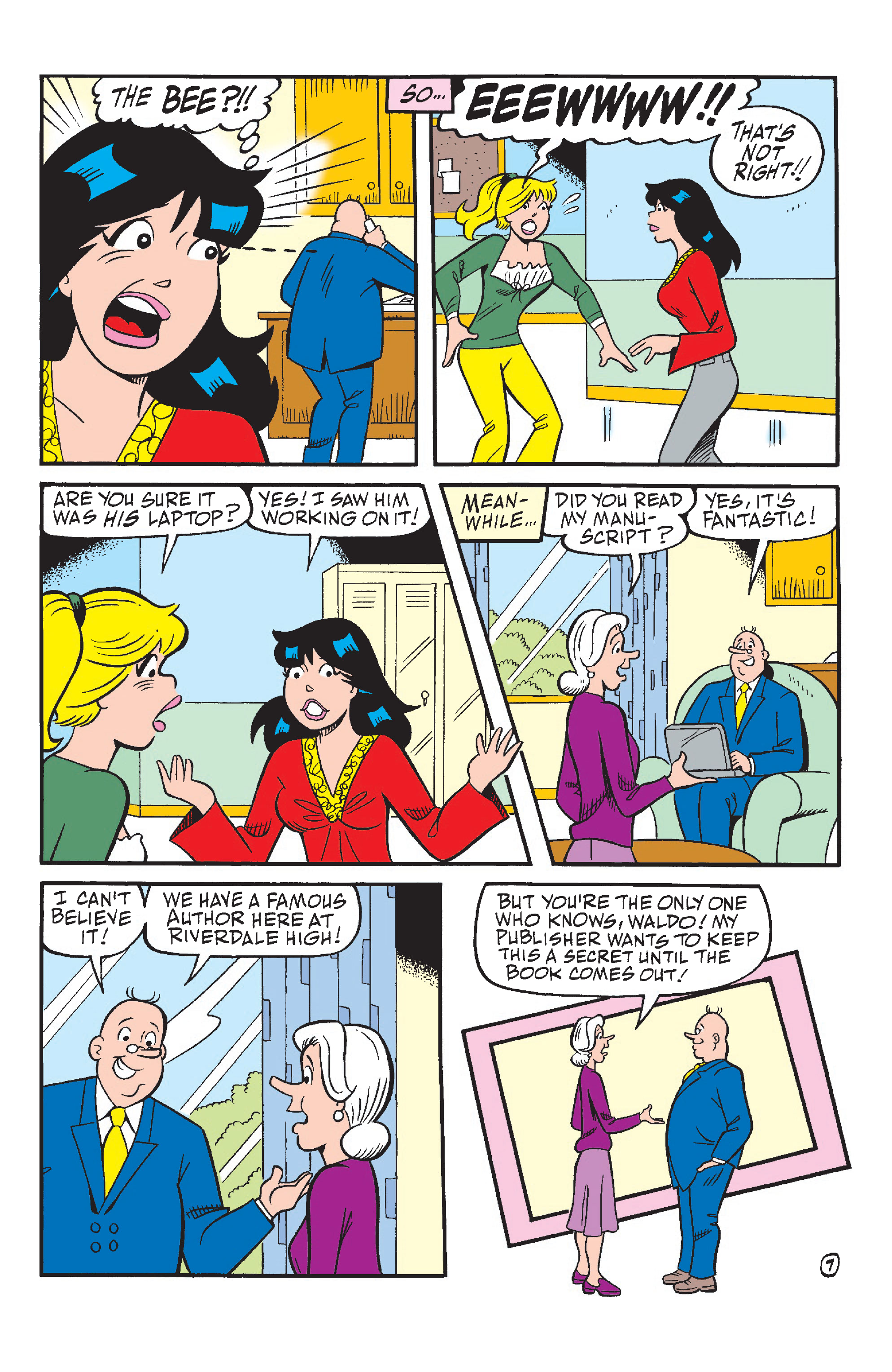 Archie Valentine's Day Spectacular (2022-) issue 1 - Page 24