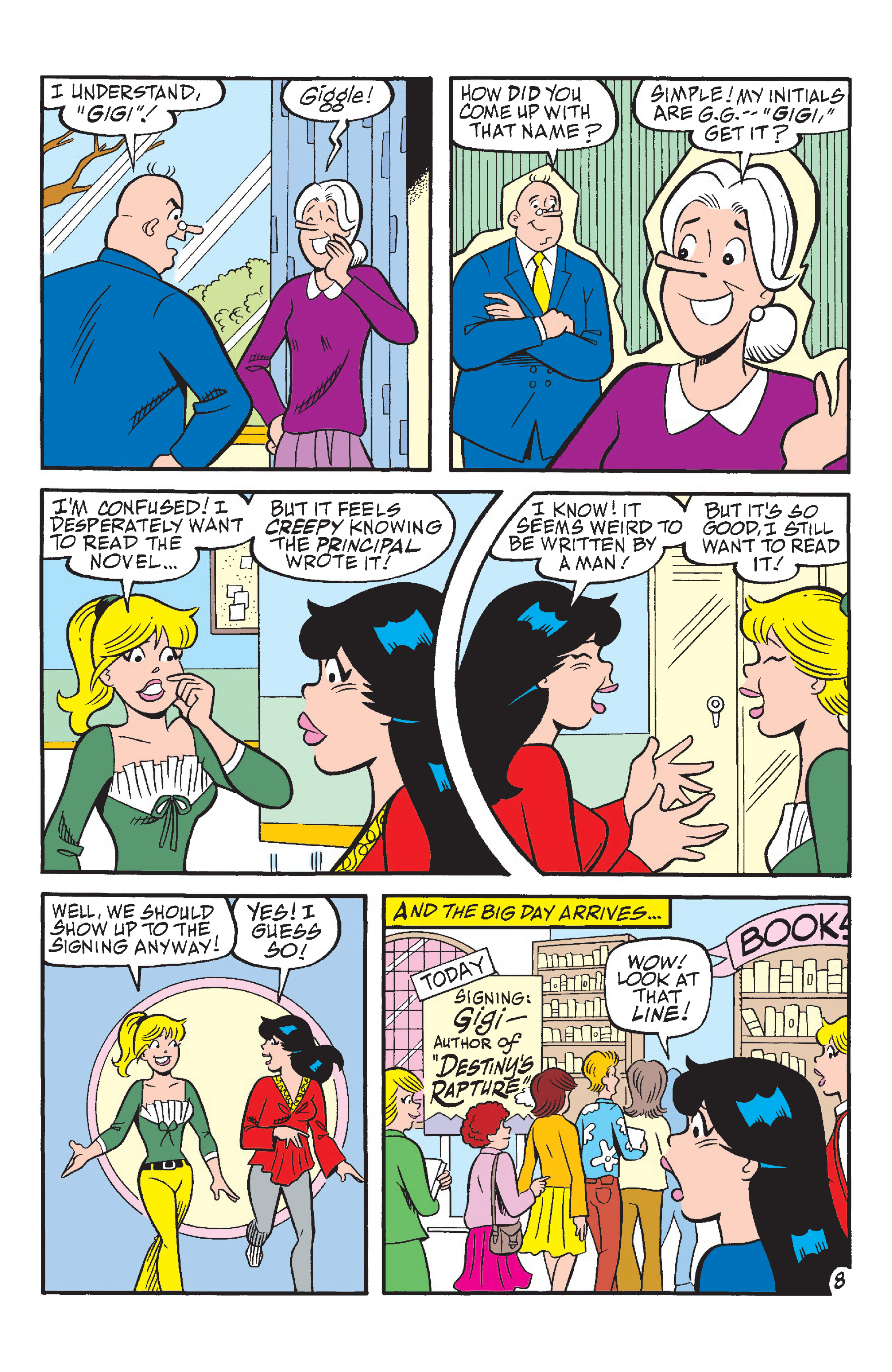 Archie Valentine's Day Spectacular (2022-) issue 1 - Page 25