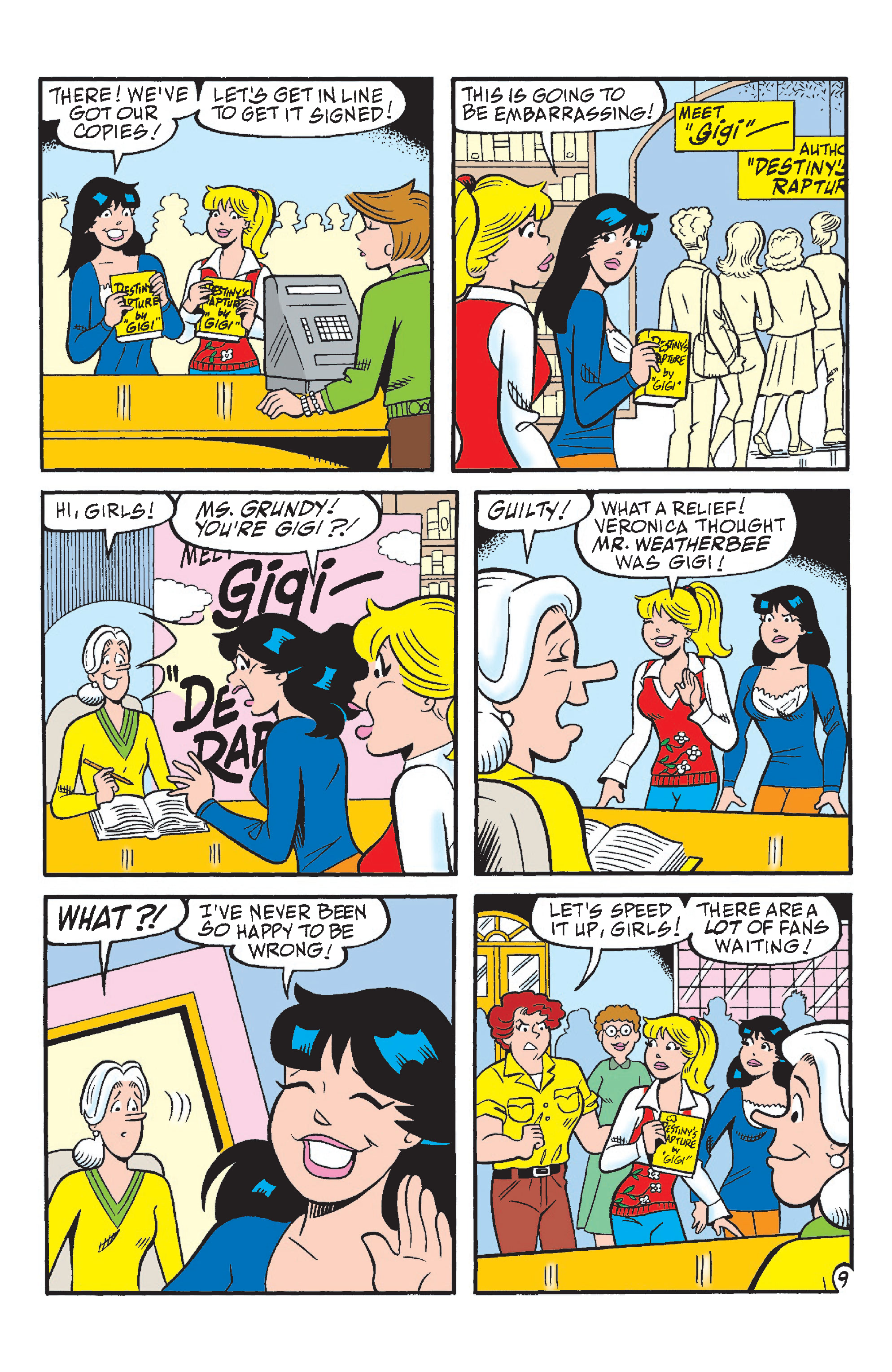 Archie Valentine's Day Spectacular (2022-) issue 1 - Page 26