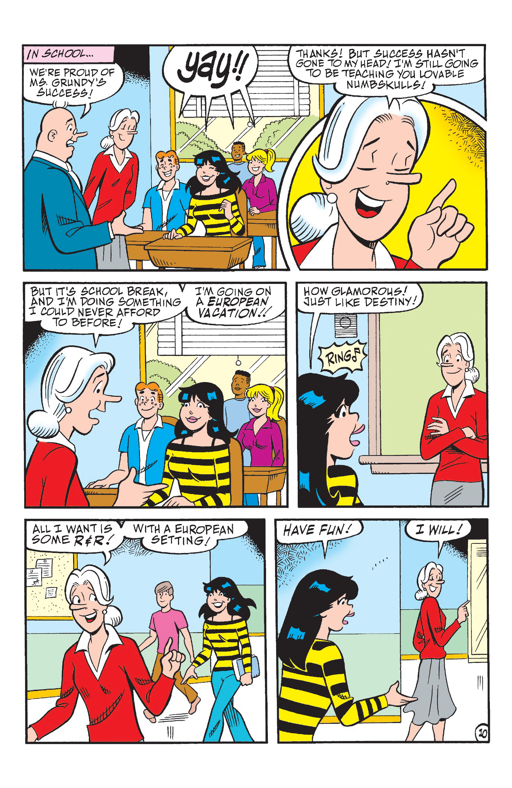 Archie Valentine's Day Spectacular (2022-) issue 1 - Page 27