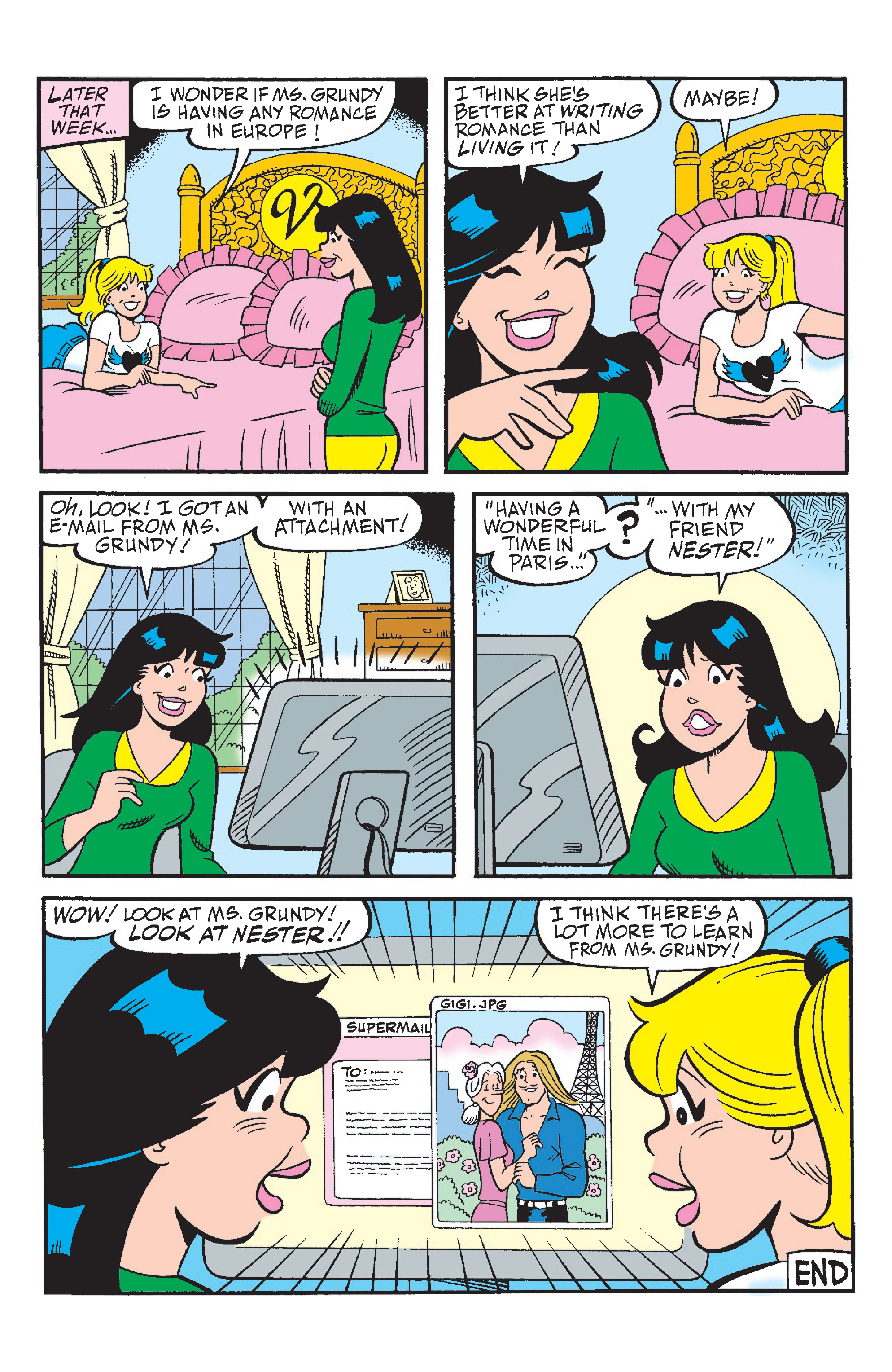 Archie Valentine's Day Spectacular (2022-) issue 1 - Page 28