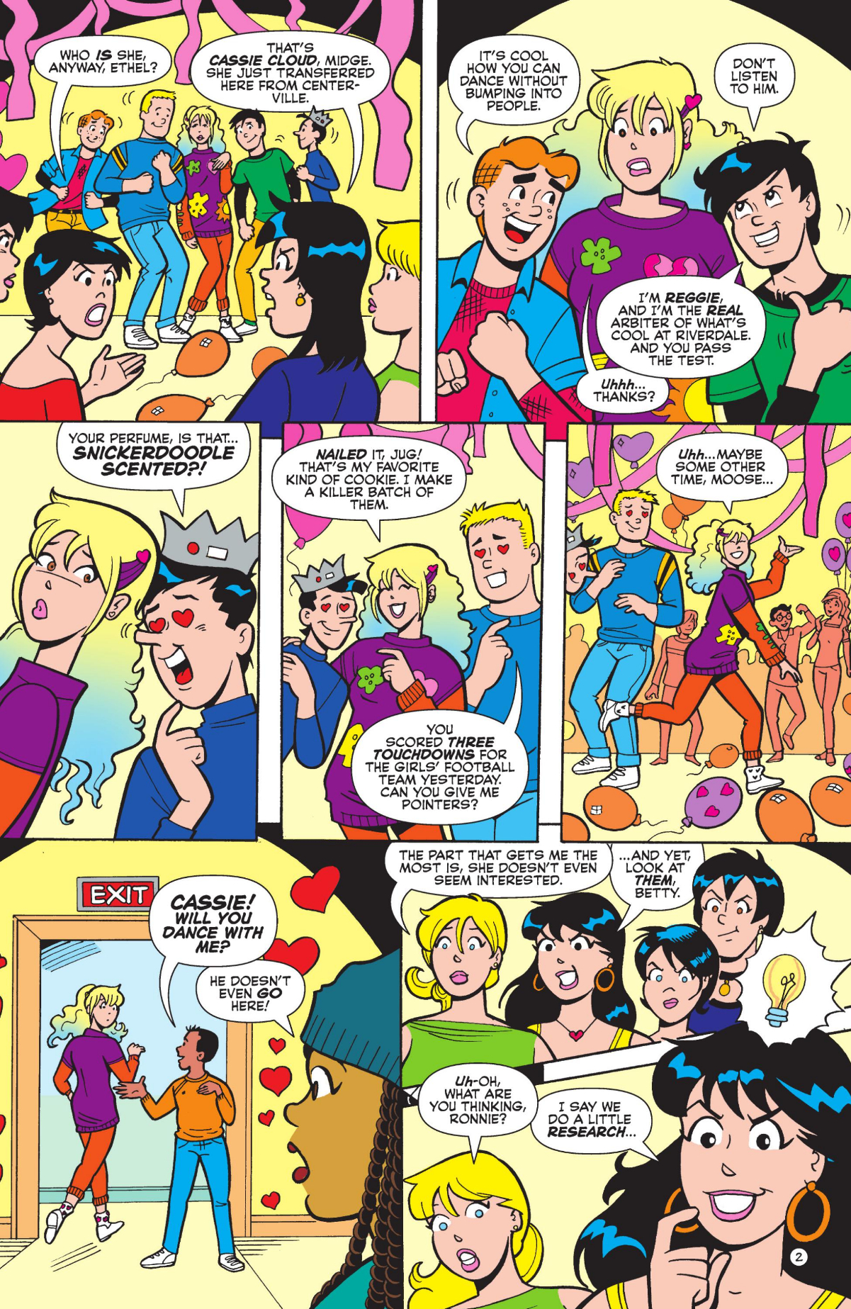 Archie Valentine's Spectacular (2023) issue 1 - Page 4