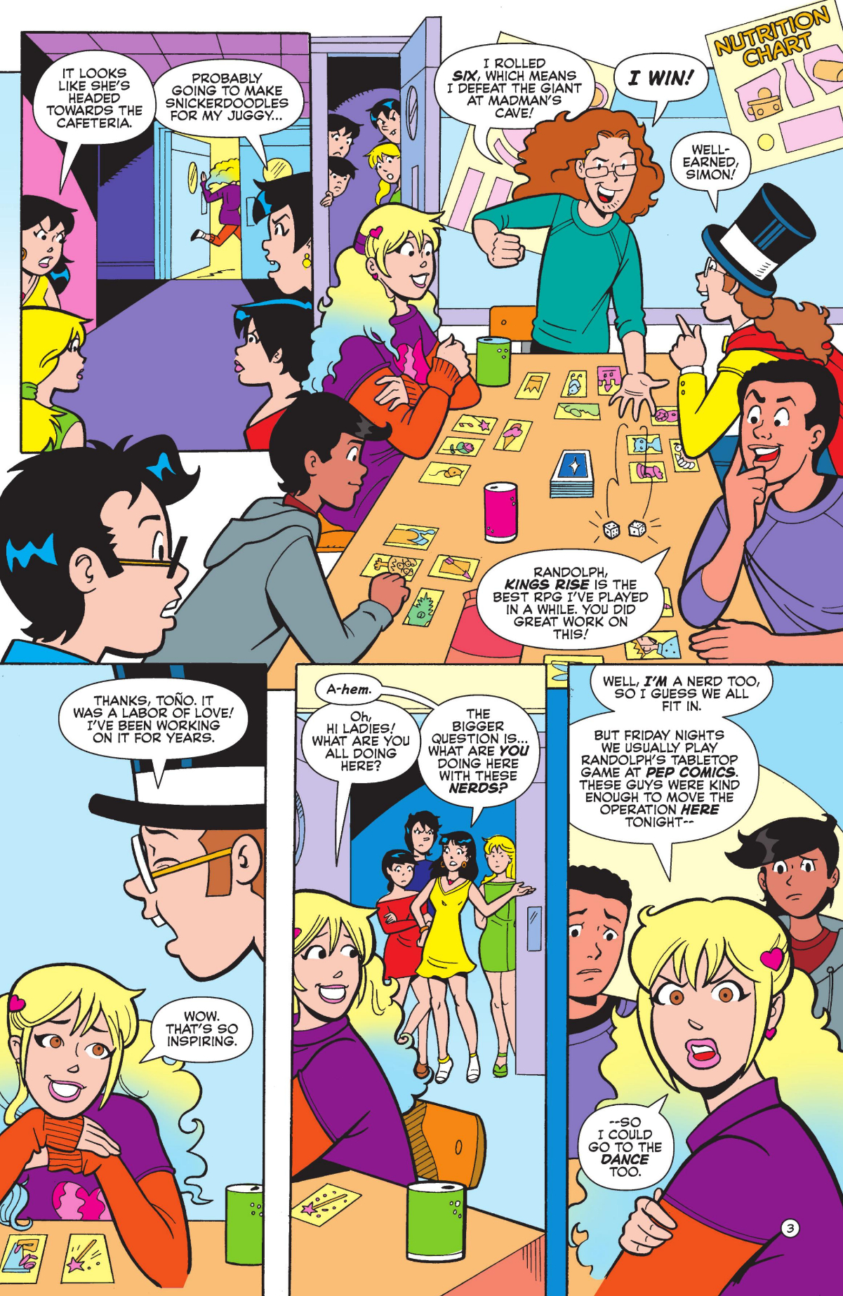 Archie Valentine's Spectacular (2023) issue 1 - Page 5