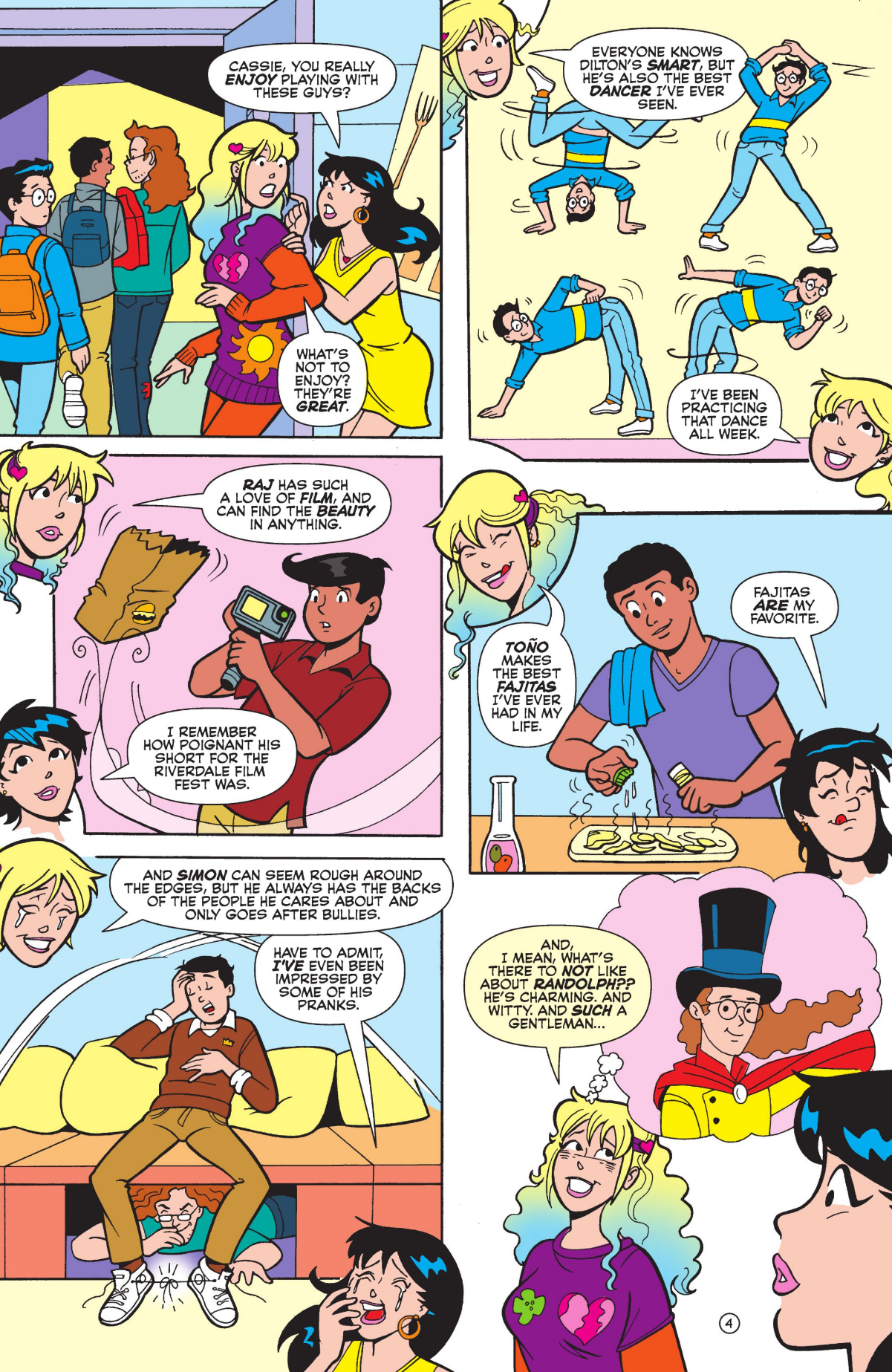 Archie Valentine's Spectacular (2023) issue 1 - Page 6