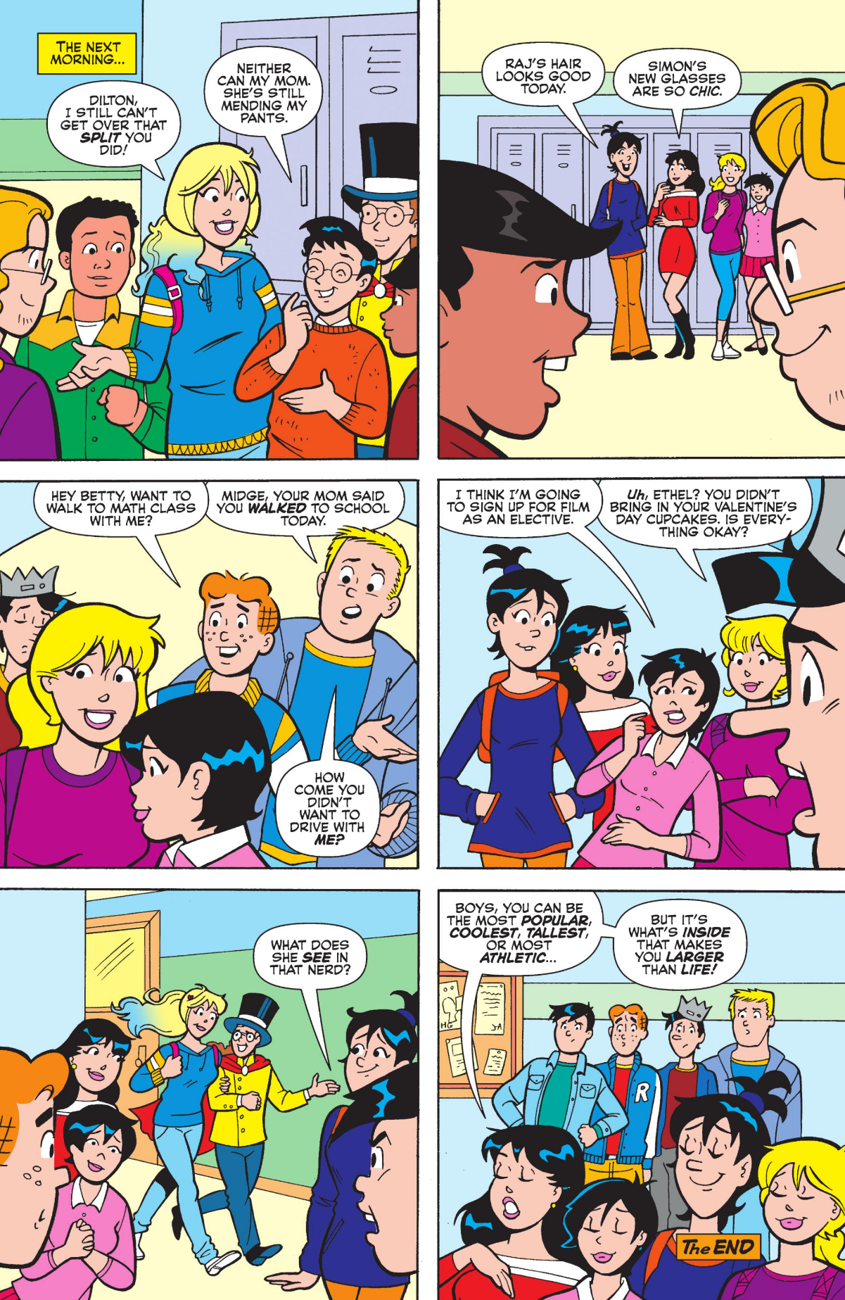 Archie Valentine's Spectacular (2023) issue 1 - Page 7