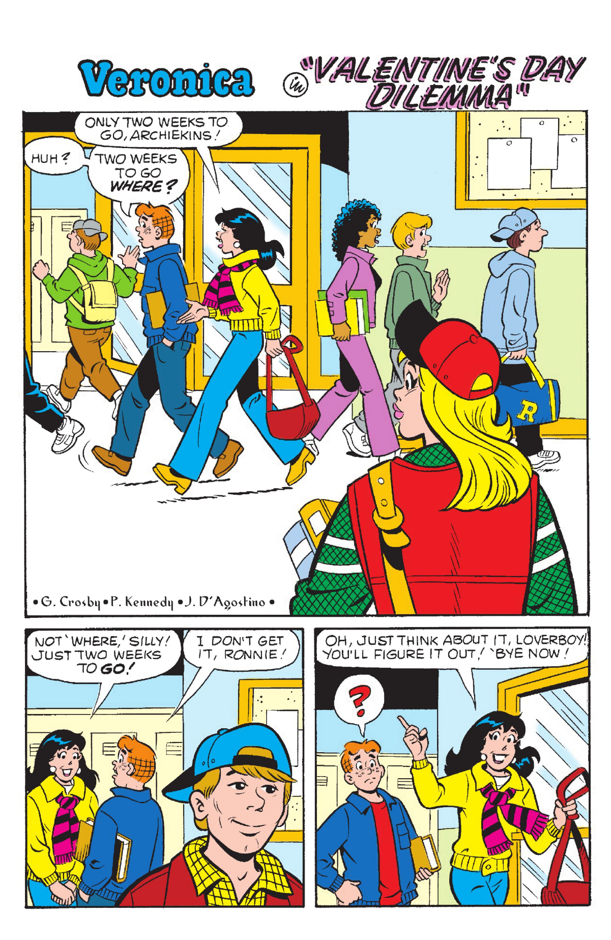 Archie Valentine's Spectacular (2023) issue 1 - Page 8