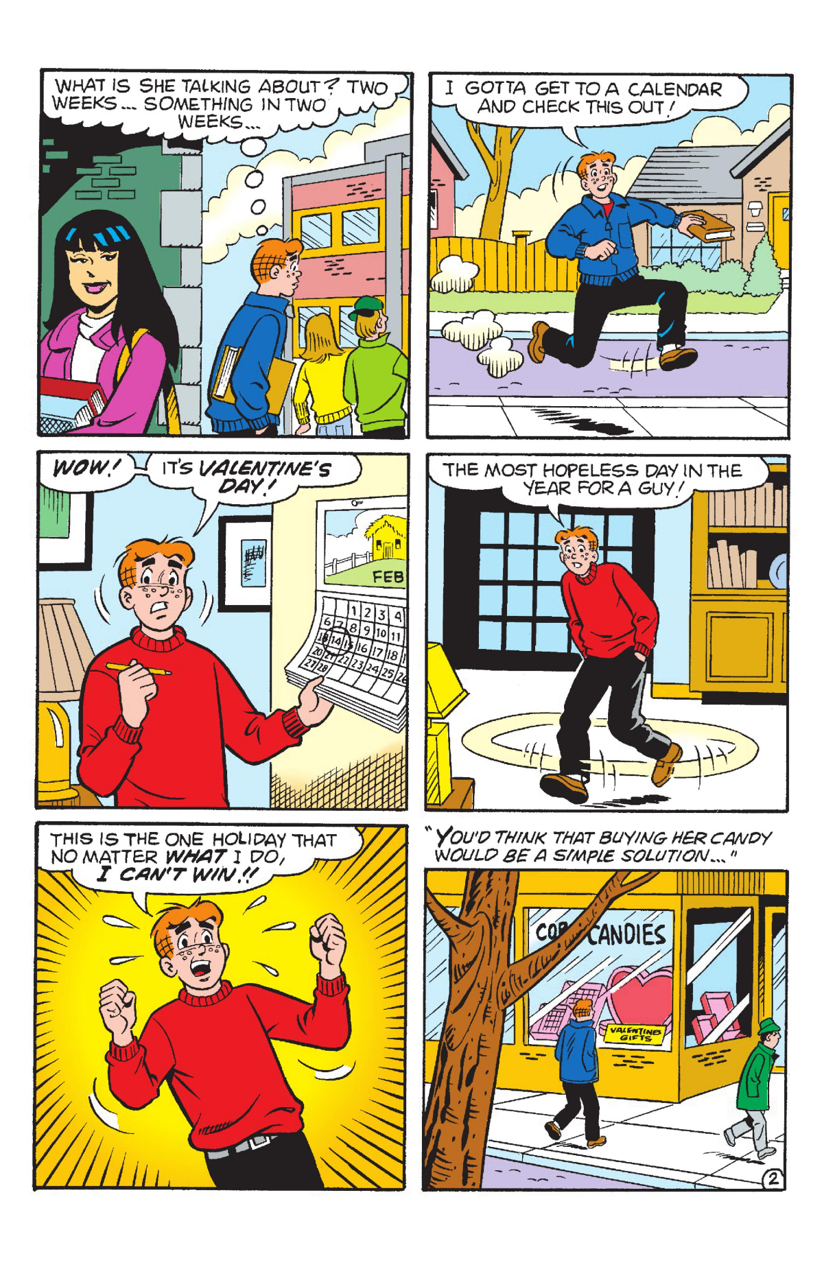 Archie Valentine's Spectacular (2023) issue 1 - Page 9