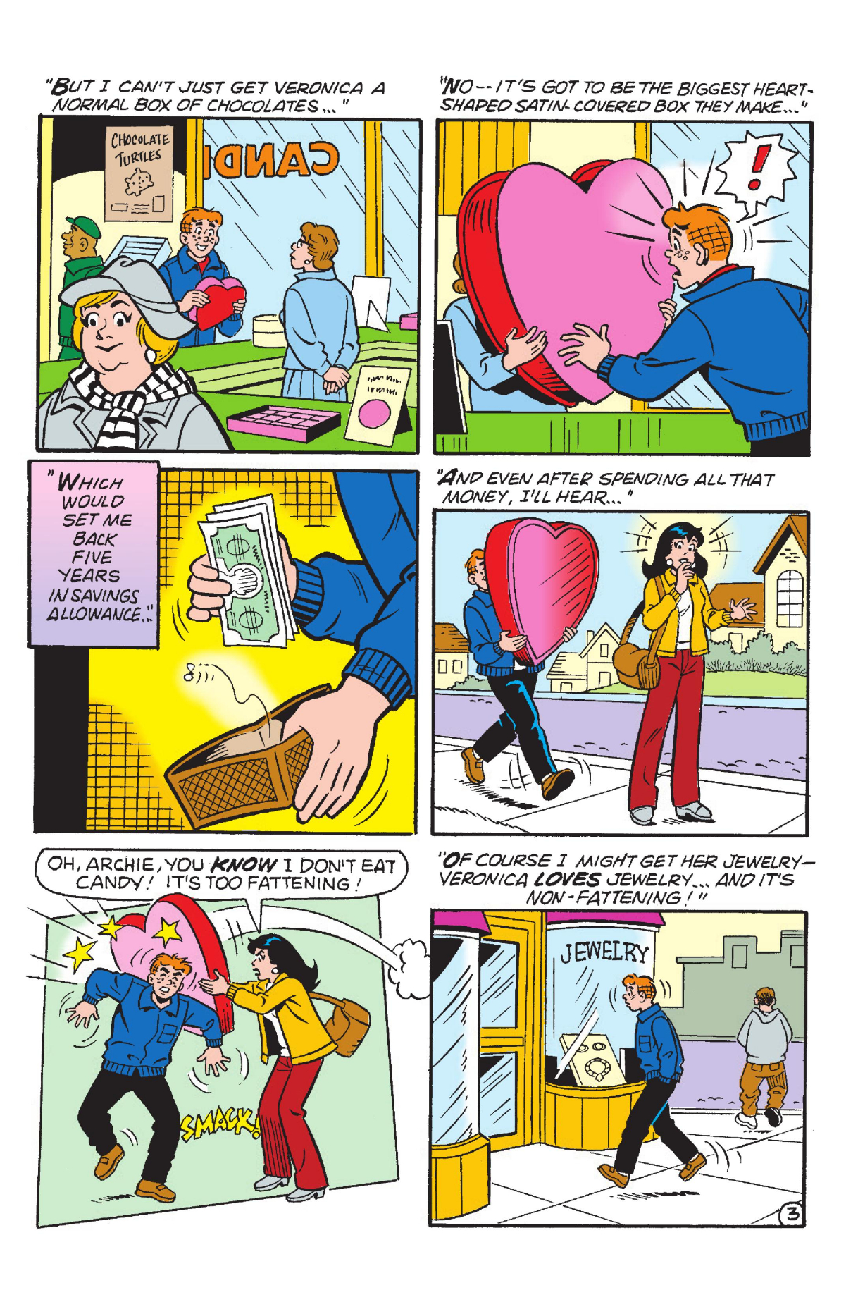 Archie Valentine's Spectacular (2023) issue 1 - Page 10