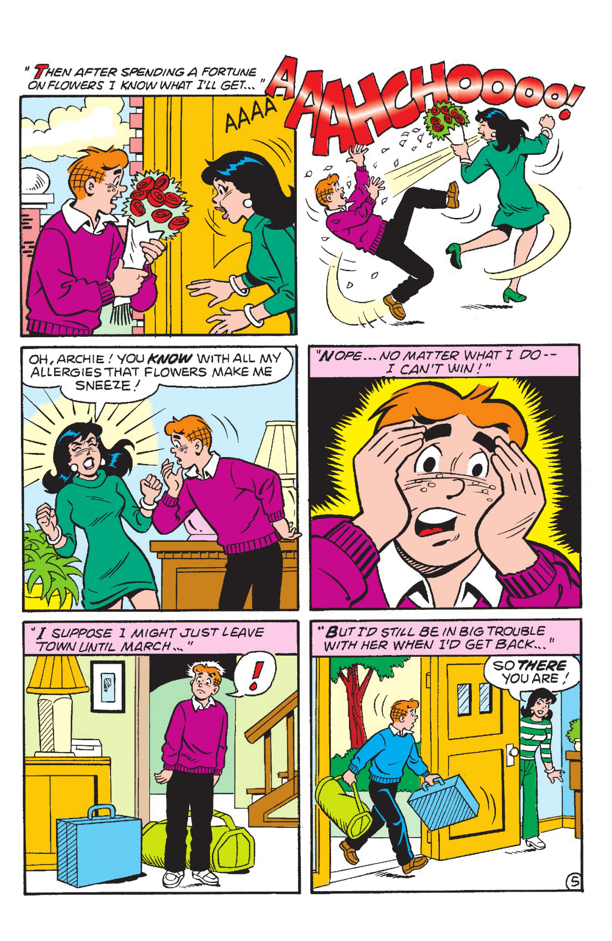 Archie Valentine's Spectacular (2023) issue 1 - Page 12