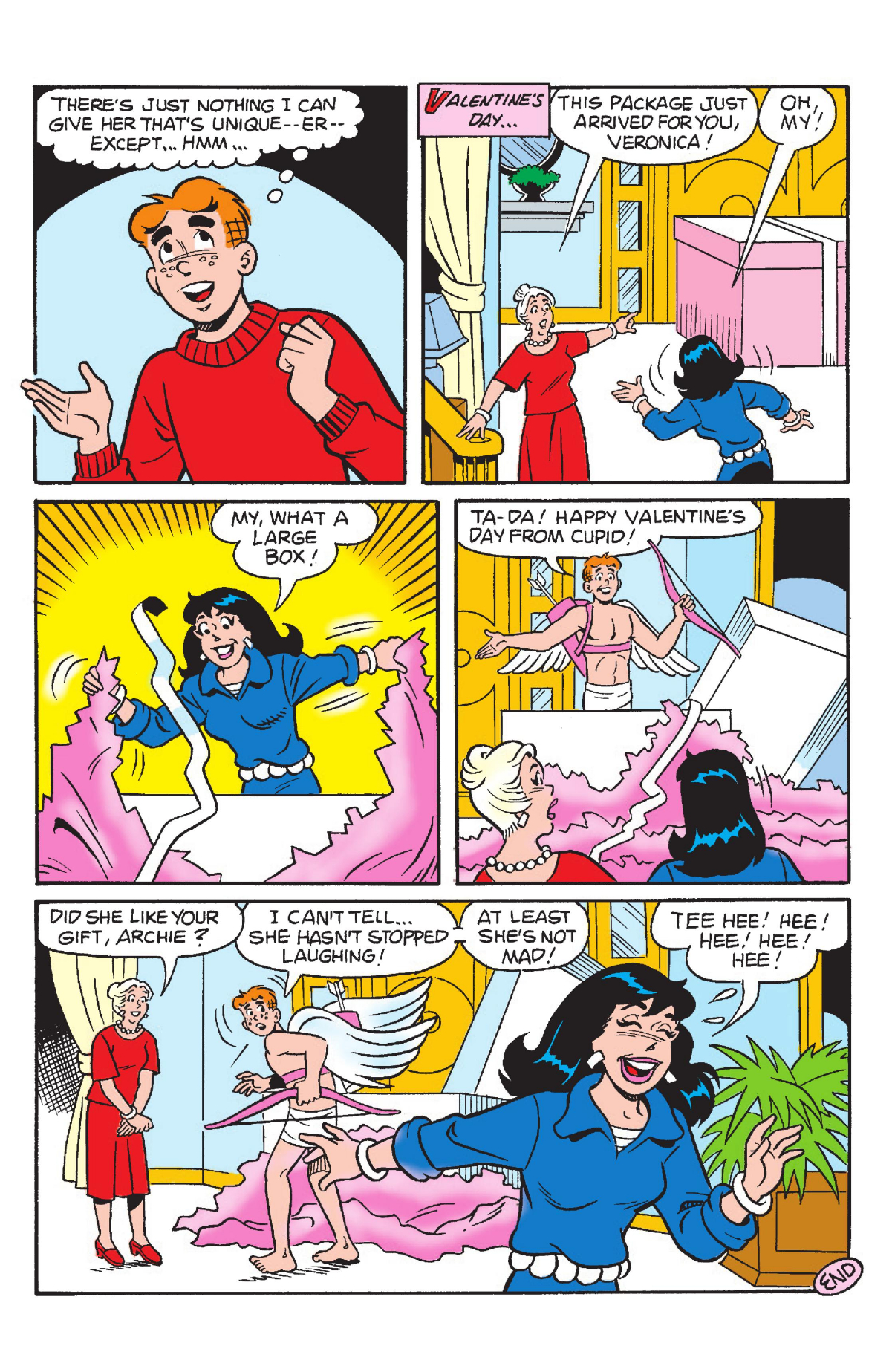 Archie Valentine's Spectacular (2023) issue 1 - Page 13