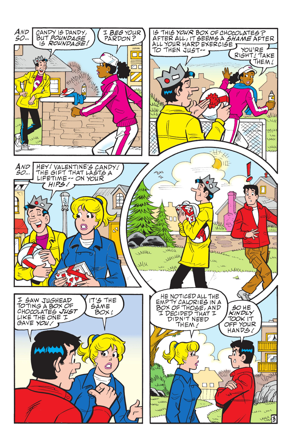 Archie Valentine's Spectacular (2023) issue 1 - Page 16