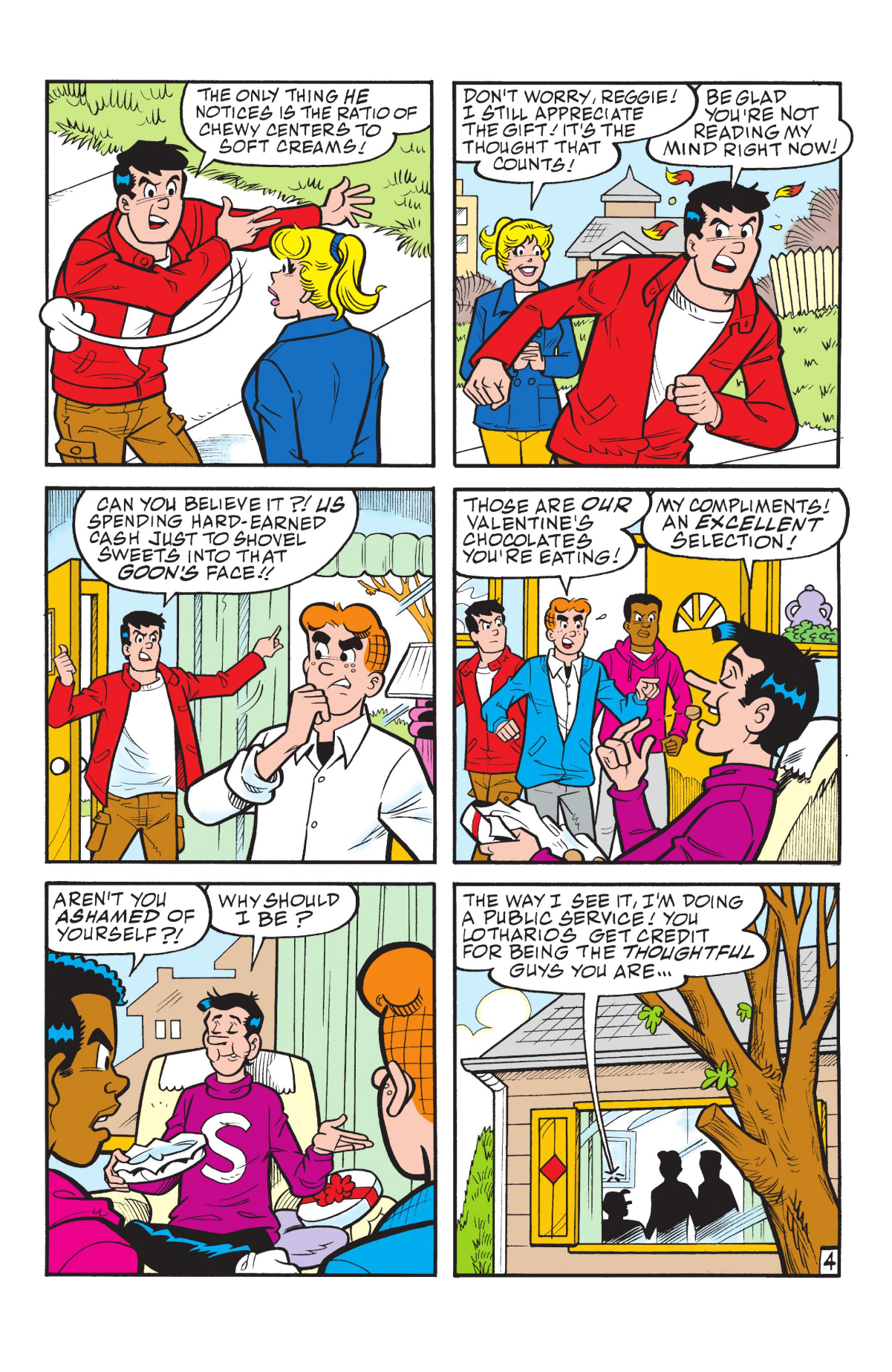 Archie Valentine's Spectacular (2023) issue 1 - Page 17