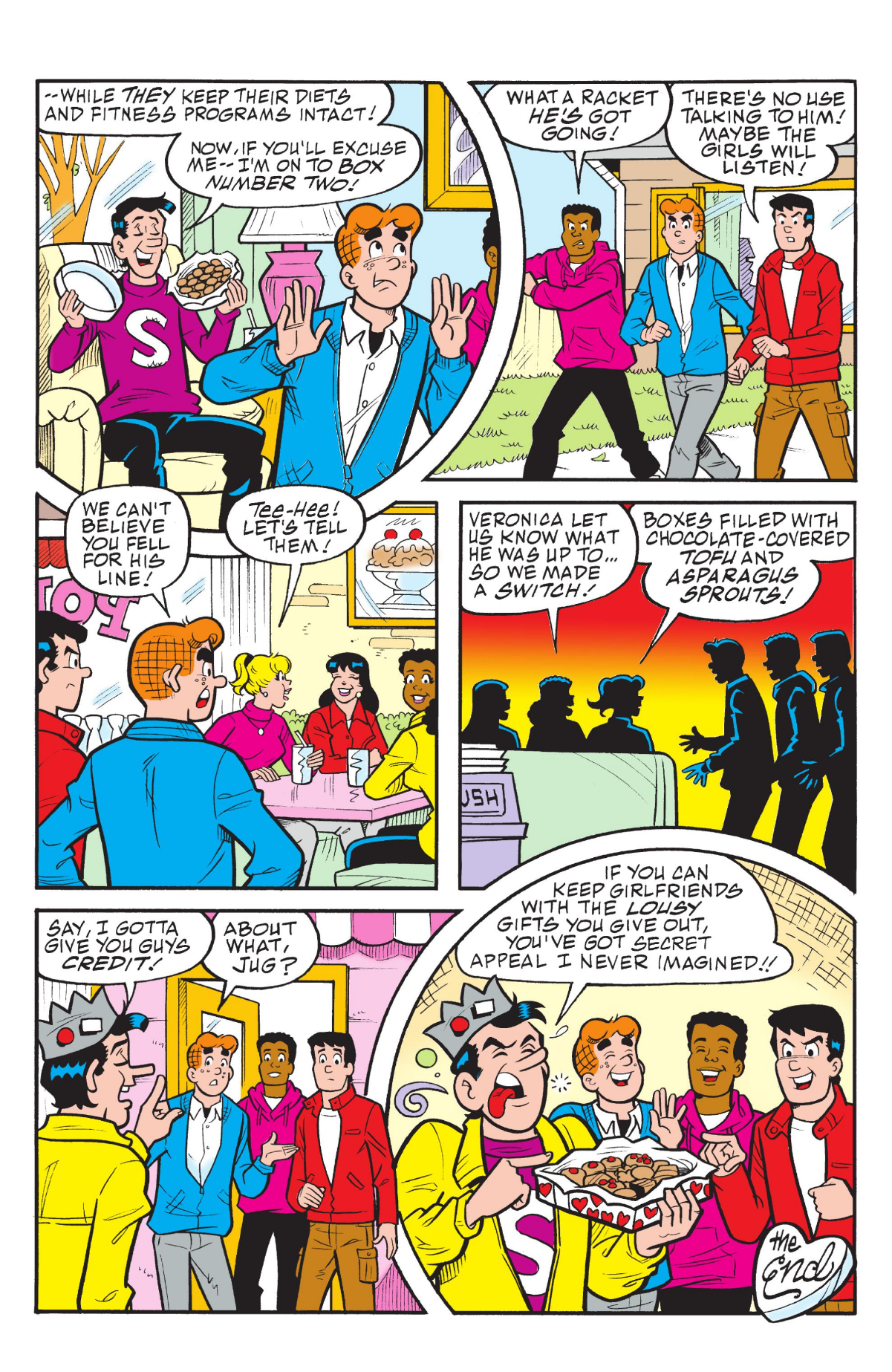 Archie Valentine's Spectacular (2023) issue 1 - Page 18