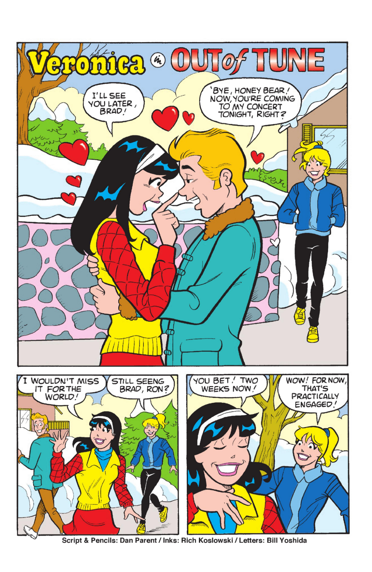 Archie Valentine's Spectacular (2023) issue 1 - Page 19