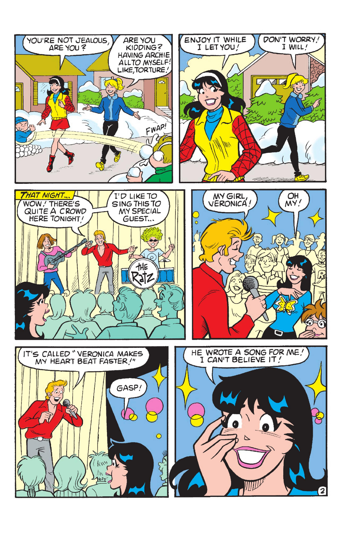 Archie Valentine's Spectacular (2023) issue 1 - Page 20