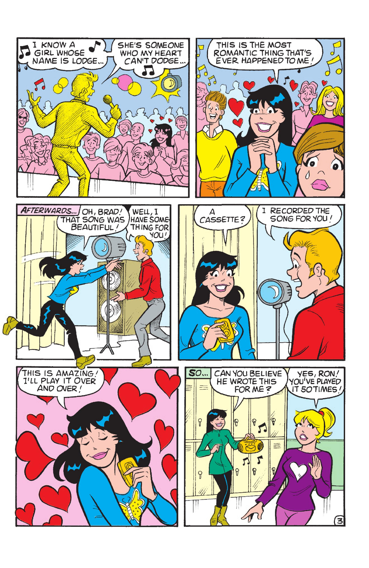 Archie Valentine's Spectacular (2023) issue 1 - Page 21