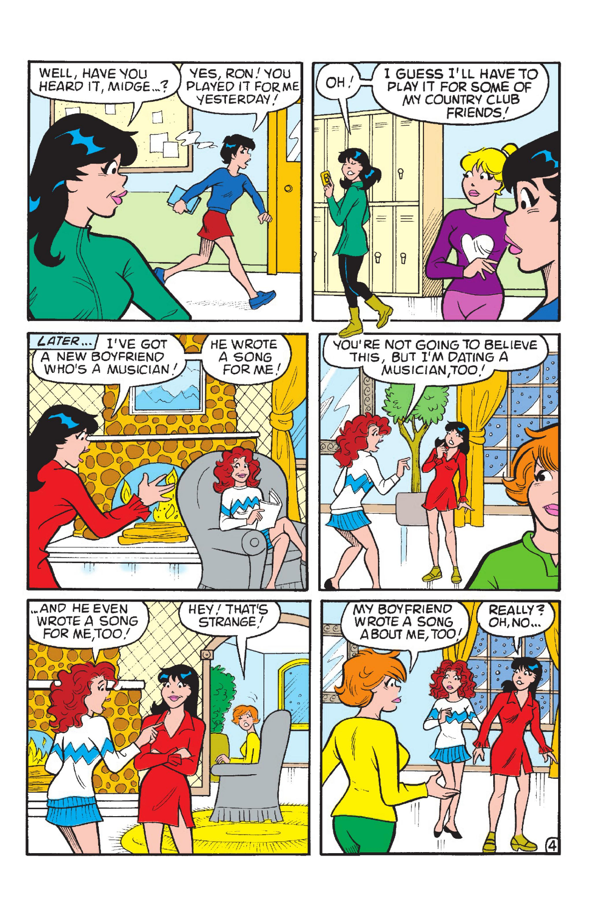 Archie Valentine's Spectacular (2023) issue 1 - Page 22