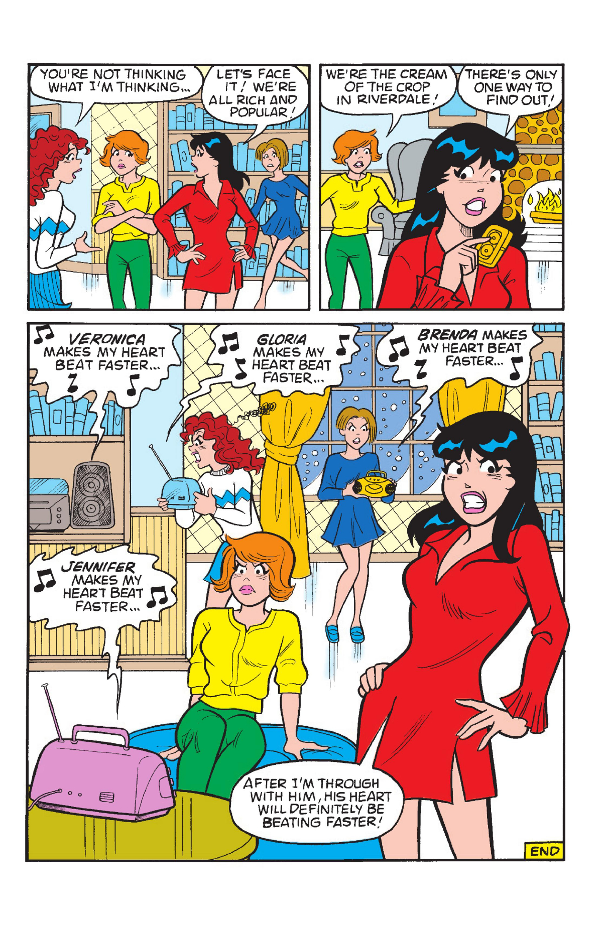 Archie Valentine's Spectacular (2023) issue 1 - Page 23