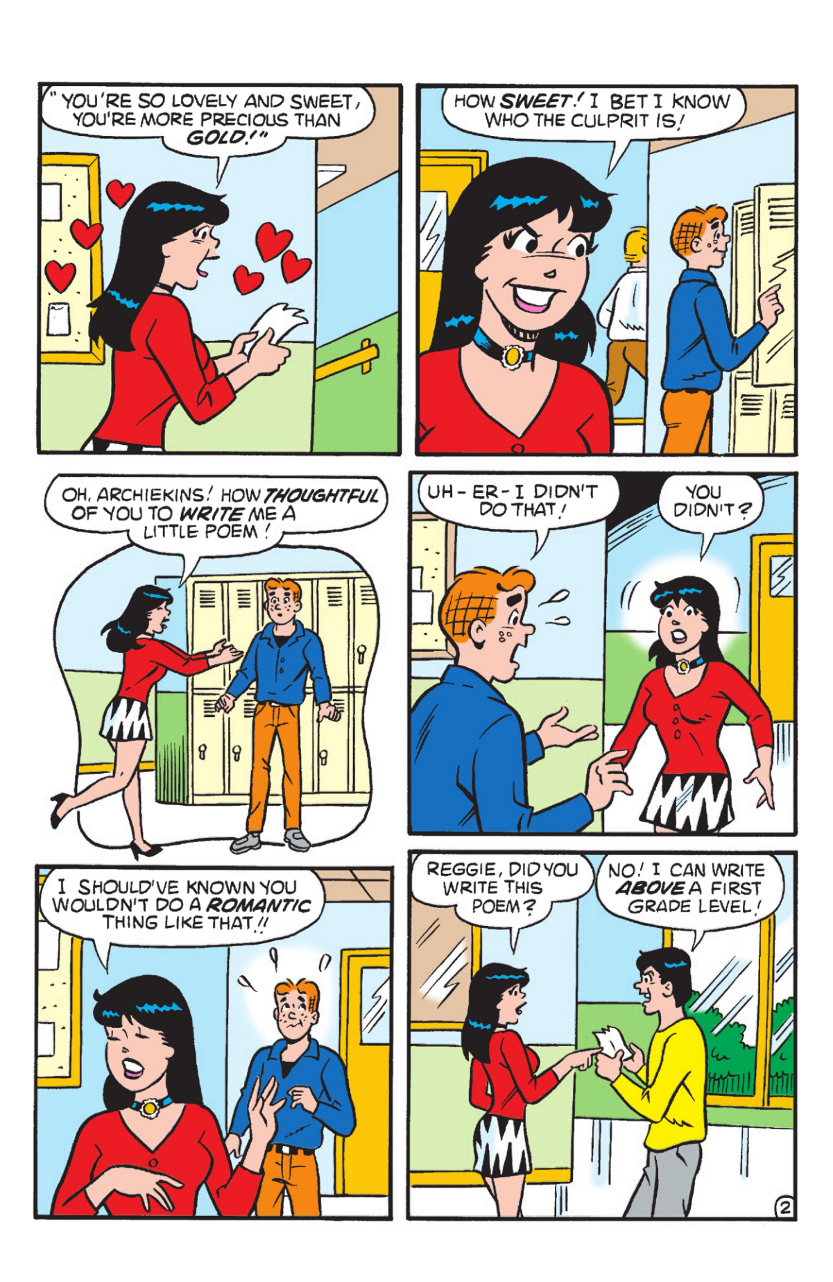 Archie Valentine's Spectacular (2023) issue 1 - Page 25