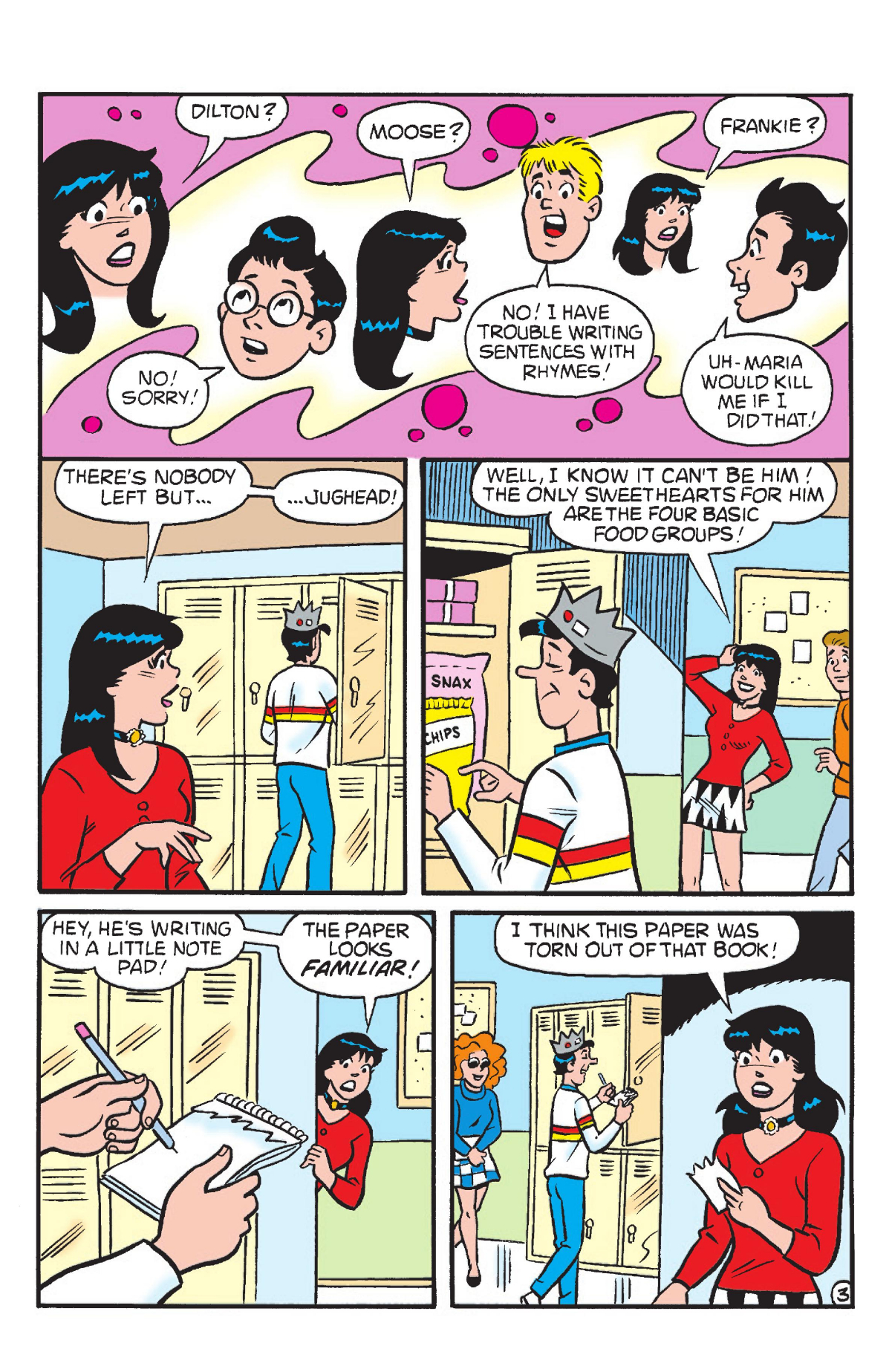 Archie Valentine's Spectacular (2023) issue 1 - Page 26