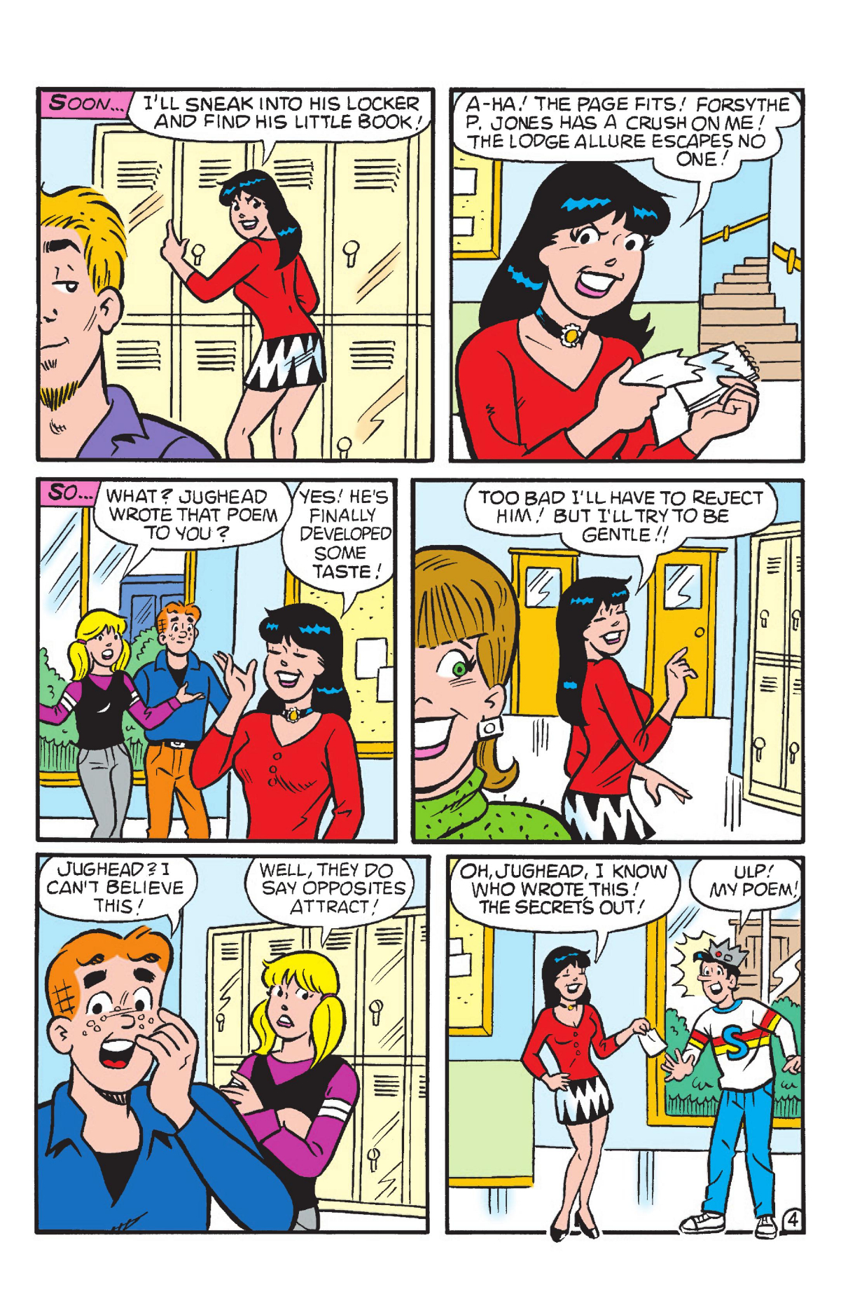 Archie Valentine's Spectacular (2023) issue 1 - Page 27