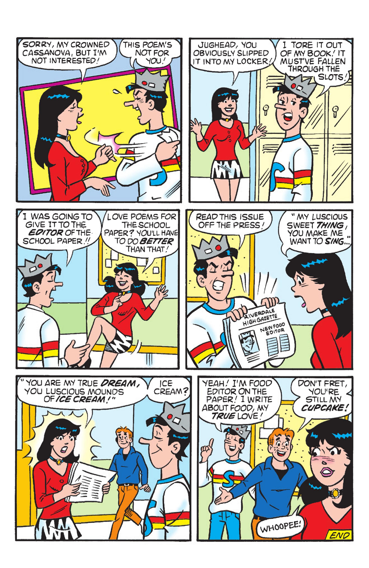 Archie Valentine's Spectacular (2023) issue 1 - Page 28