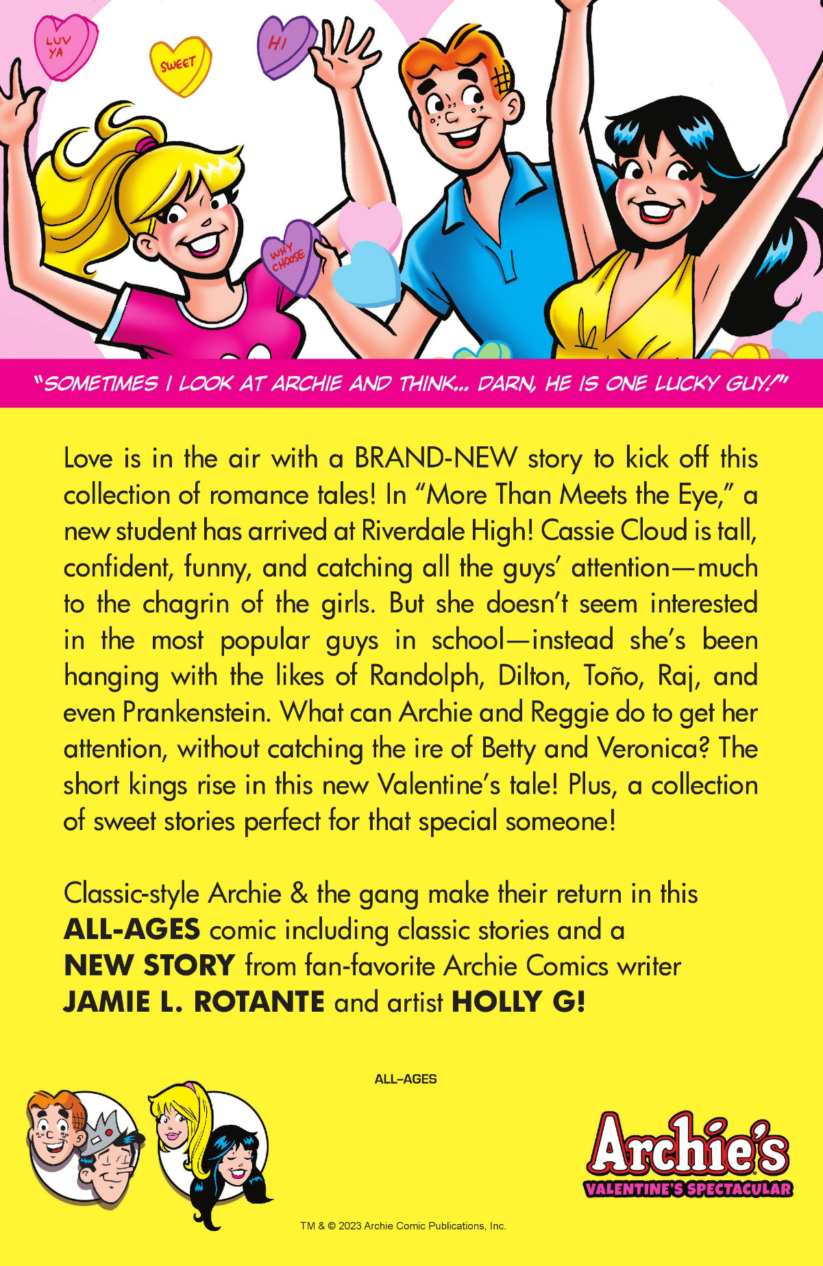 Archie Valentine's Spectacular (2023) issue 1 - Page 32