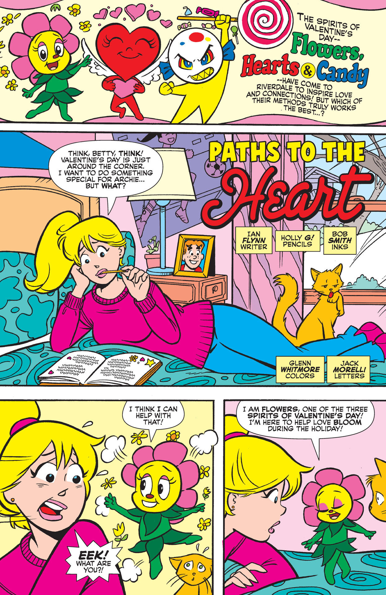 Archie Valentine's Spectacular (2024) issue 1 - Page 3