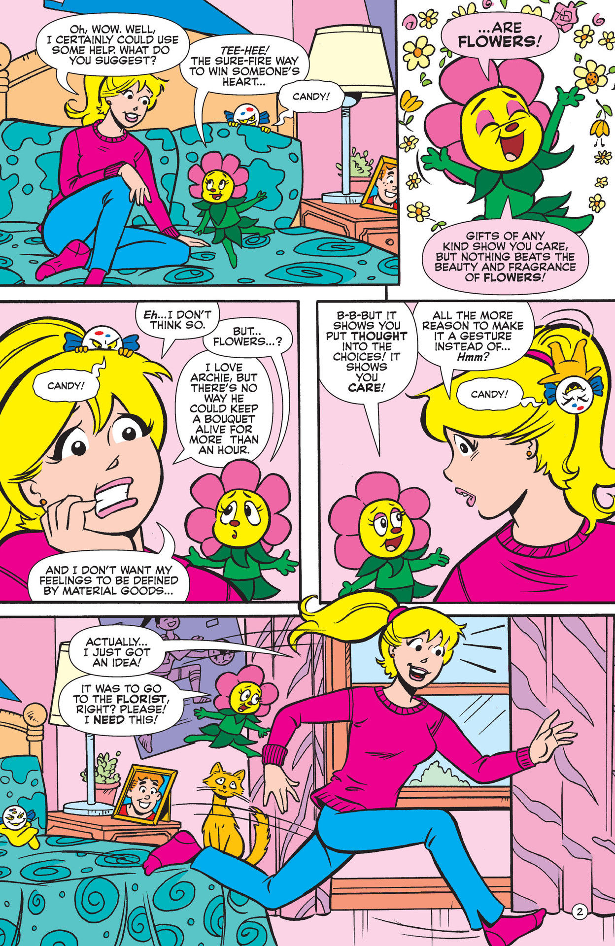 Archie Valentine's Spectacular (2024) issue 1 - Page 4