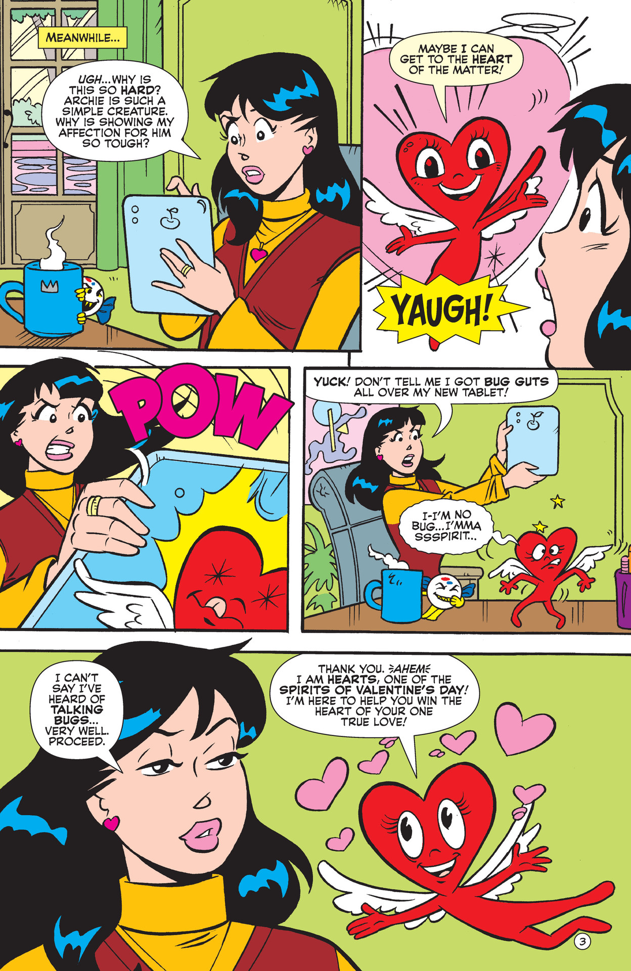 Archie Valentine's Spectacular (2024) issue 1 - Page 5