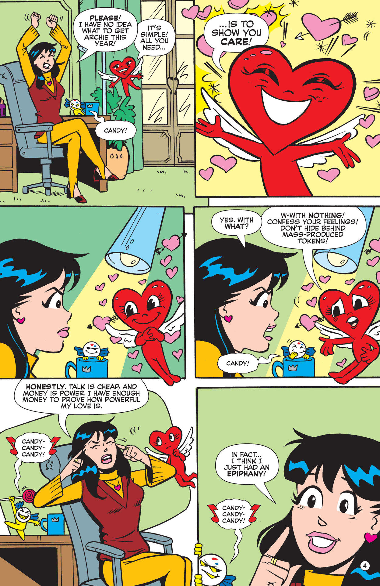 Archie Valentine's Spectacular (2024) issue 1 - Page 6