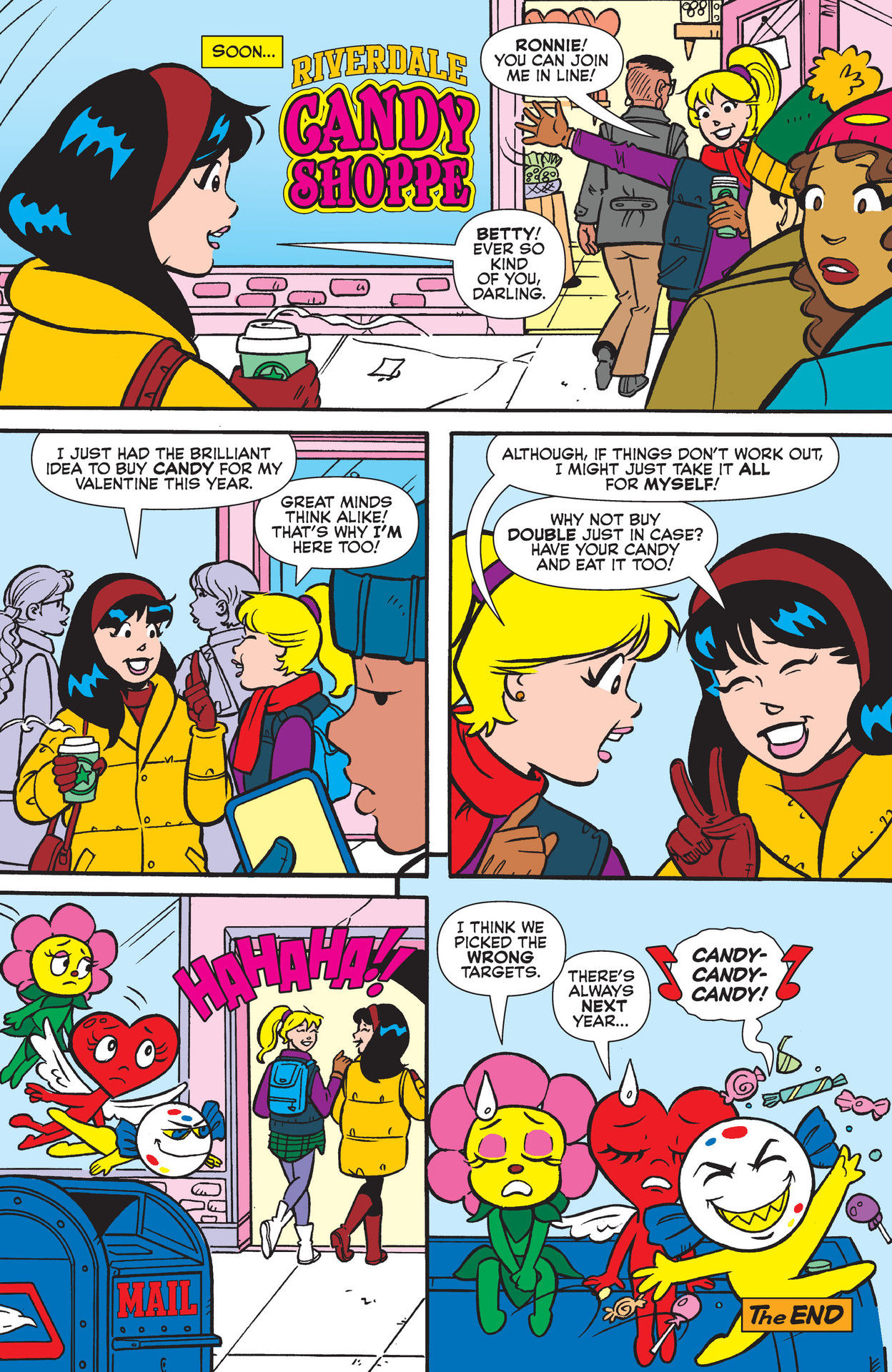 Archie Valentine's Spectacular (2024) issue 1 - Page 7