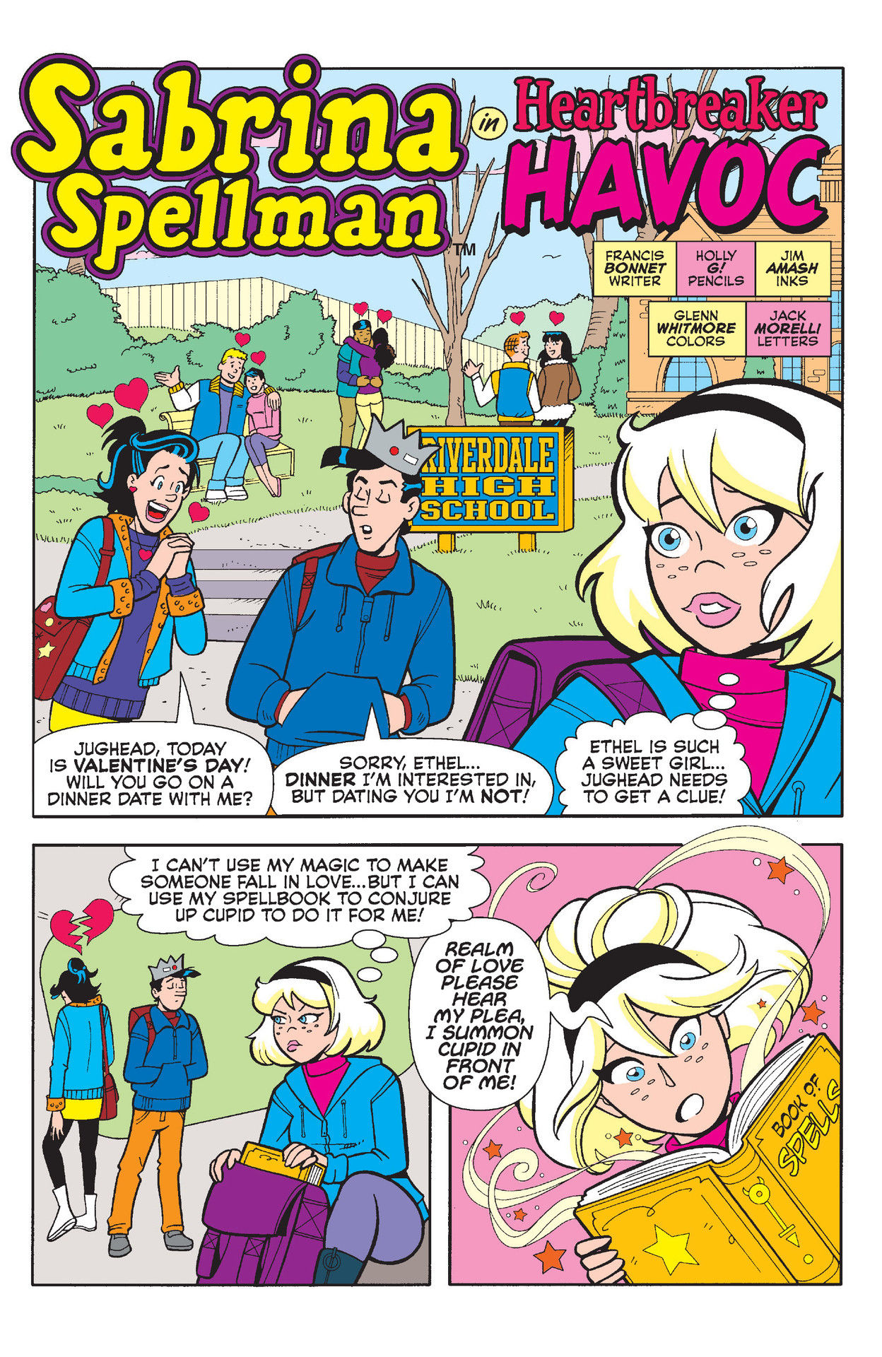 Archie Valentine's Spectacular (2024) issue 1 - Page 8