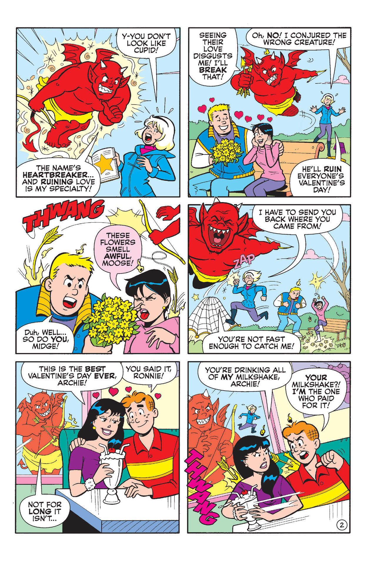 Archie Valentine's Spectacular (2024) issue 1 - Page 9