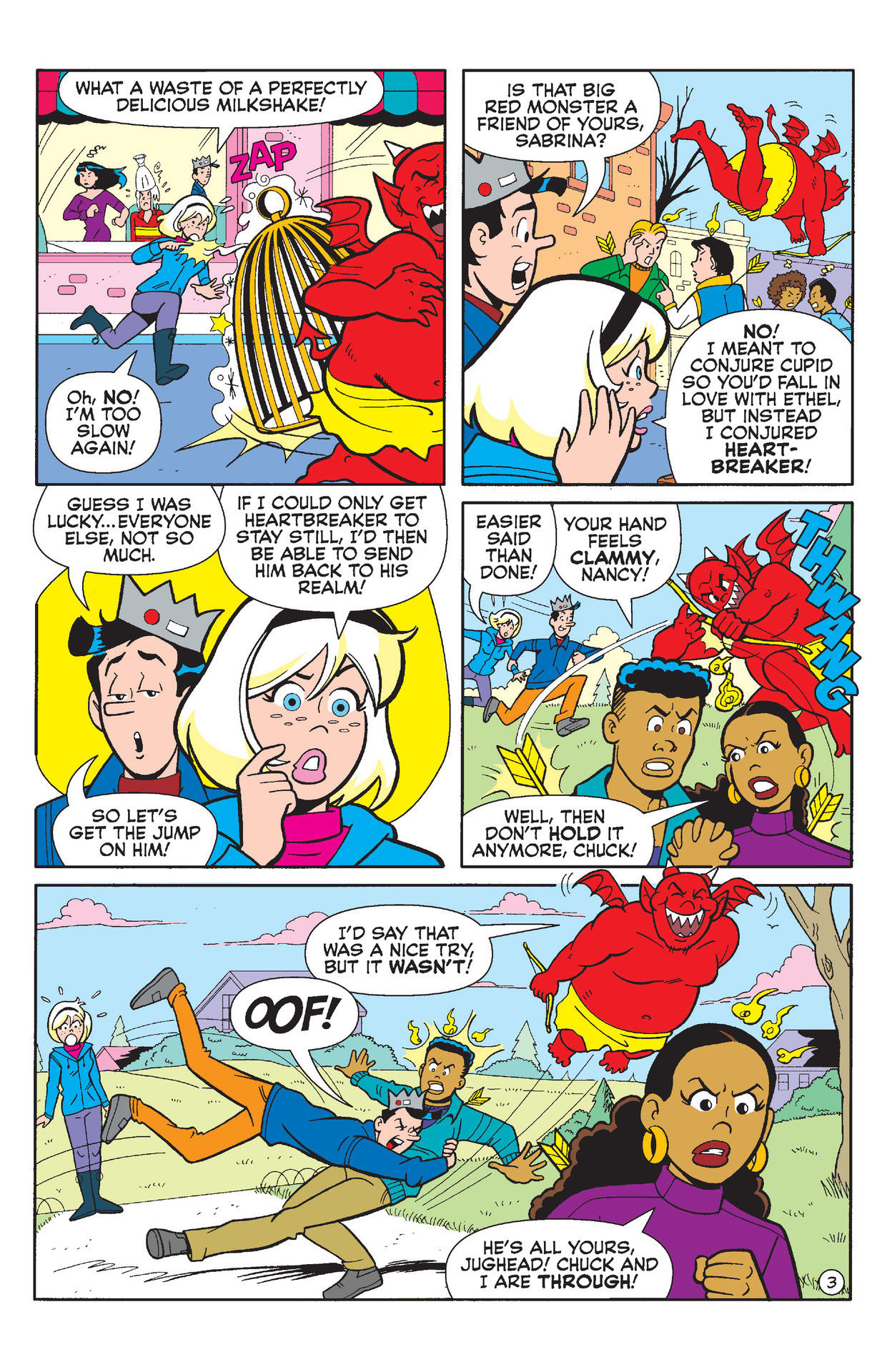 Archie Valentine's Spectacular (2024) issue 1 - Page 10