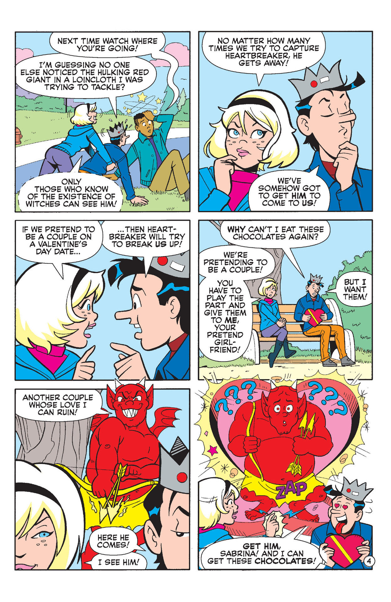 Archie Valentine's Spectacular (2024) issue 1 - Page 11