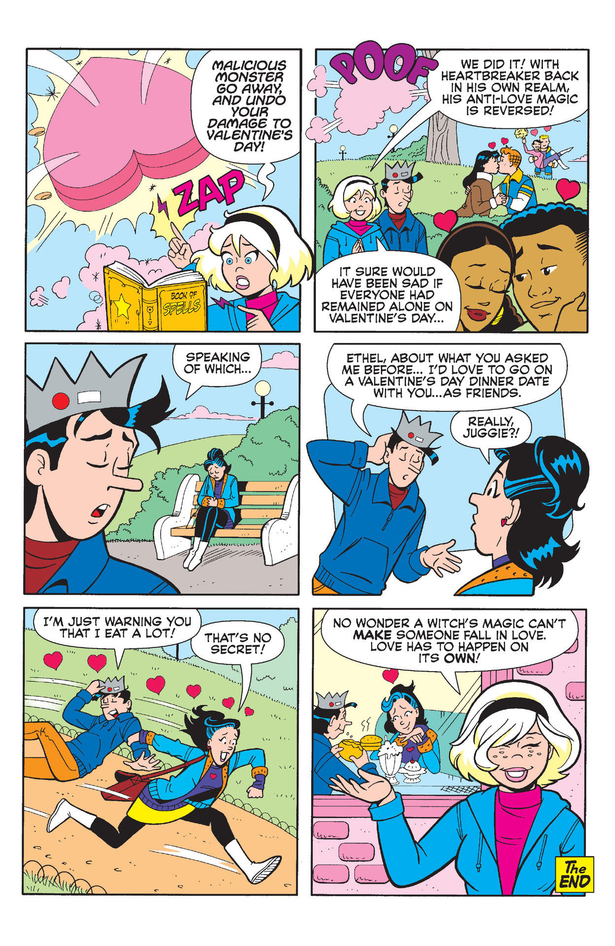 Archie Valentine's Spectacular (2024) issue 1 - Page 12