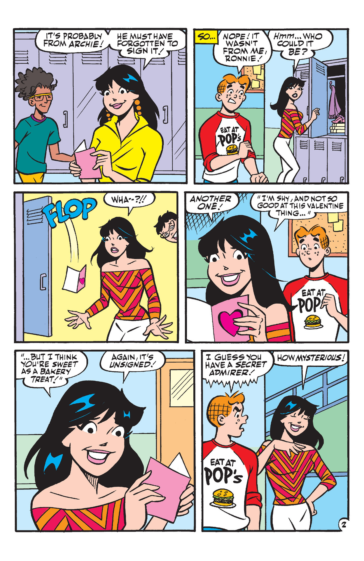 Archie Valentine's Spectacular (2024) issue 1 - Page 14