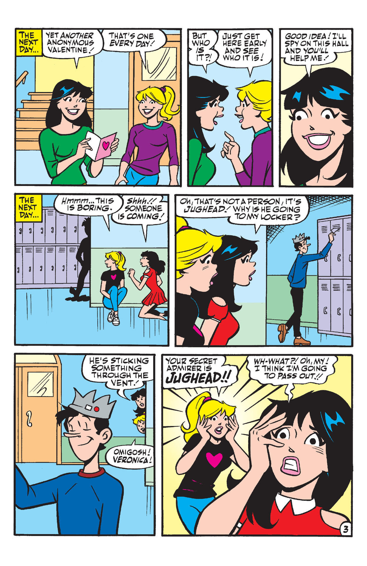 Archie Valentine's Spectacular (2024) issue 1 - Page 15