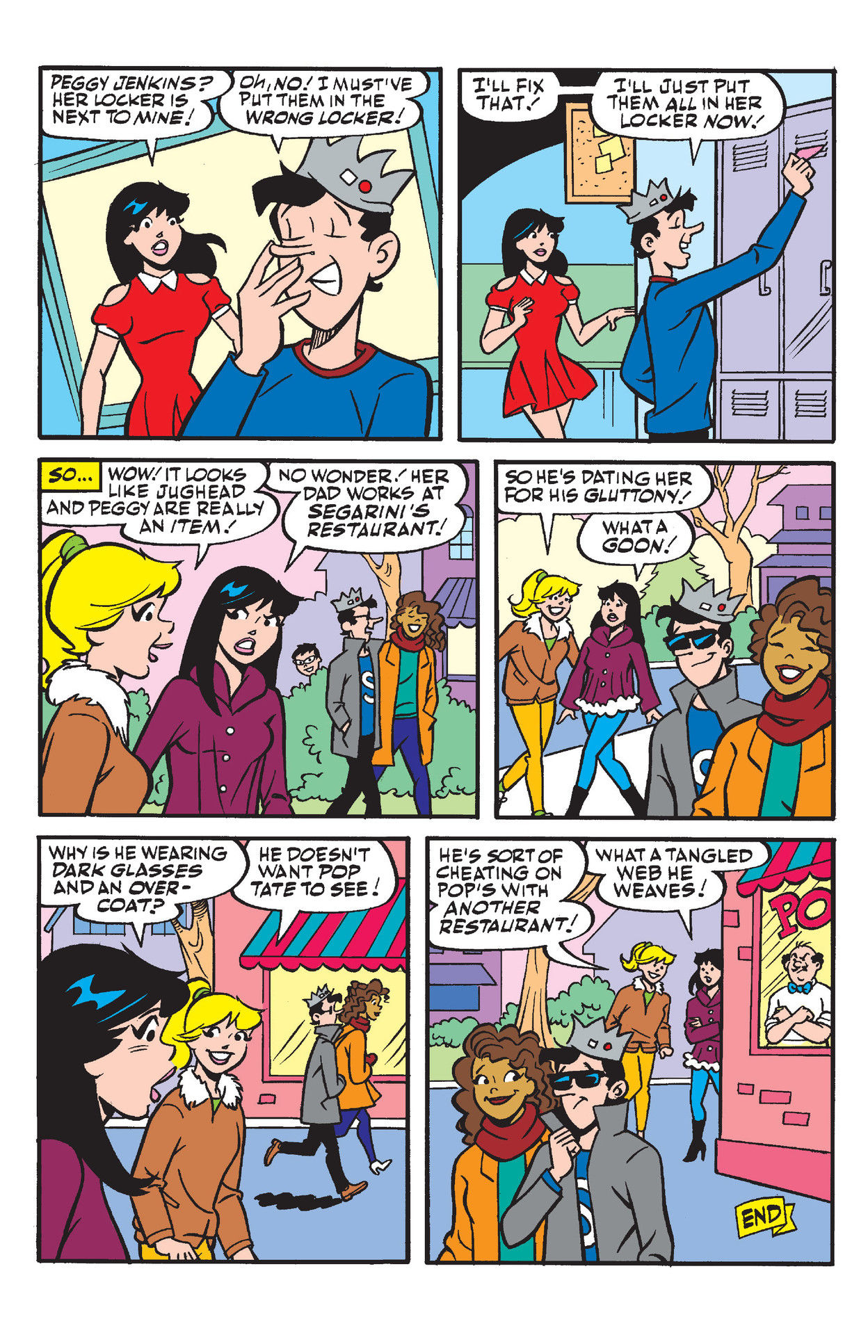 Archie Valentine's Spectacular (2024) issue 1 - Page 17