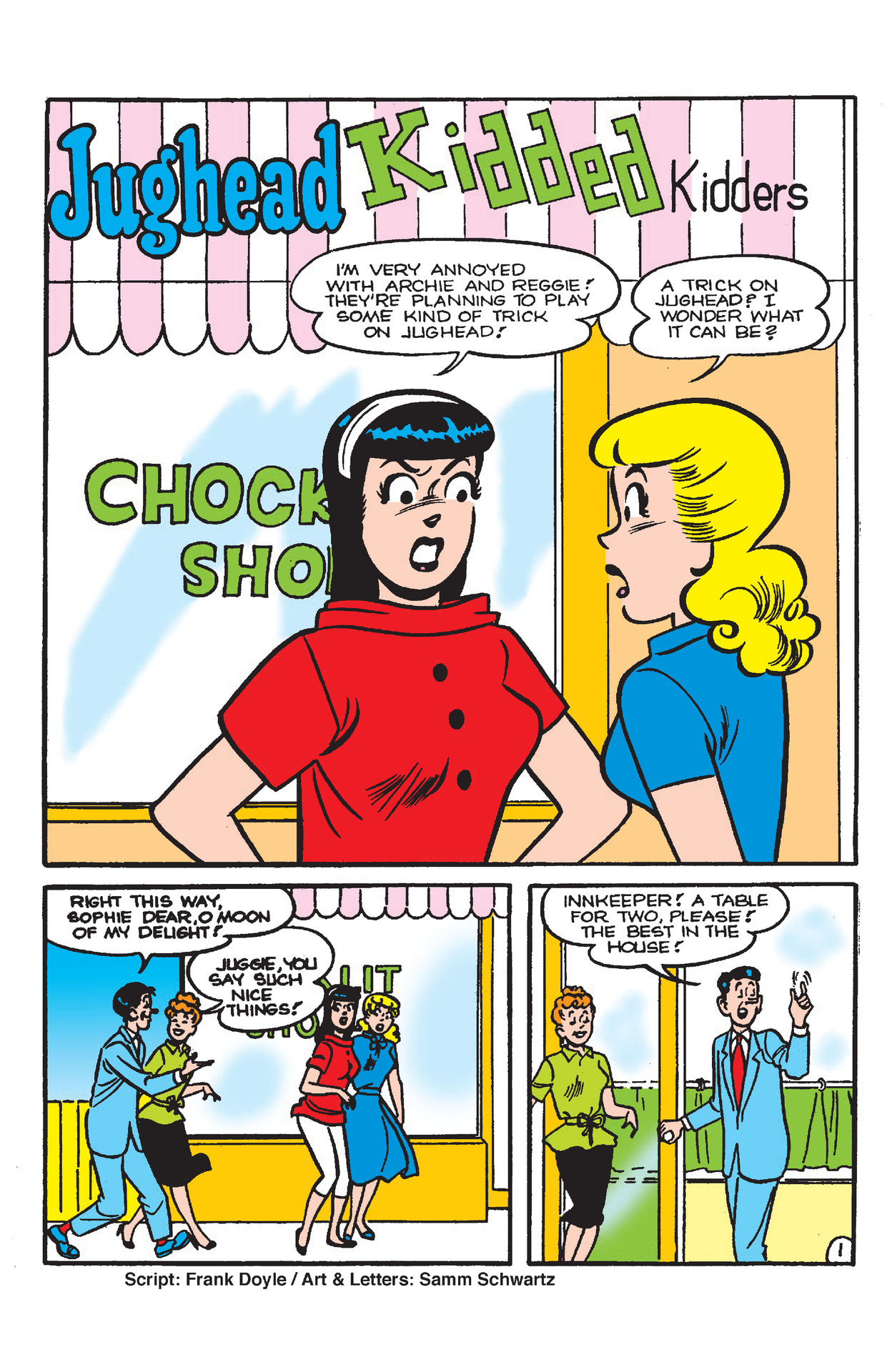 Archie Valentine's Spectacular (2024) issue 1 - Page 18