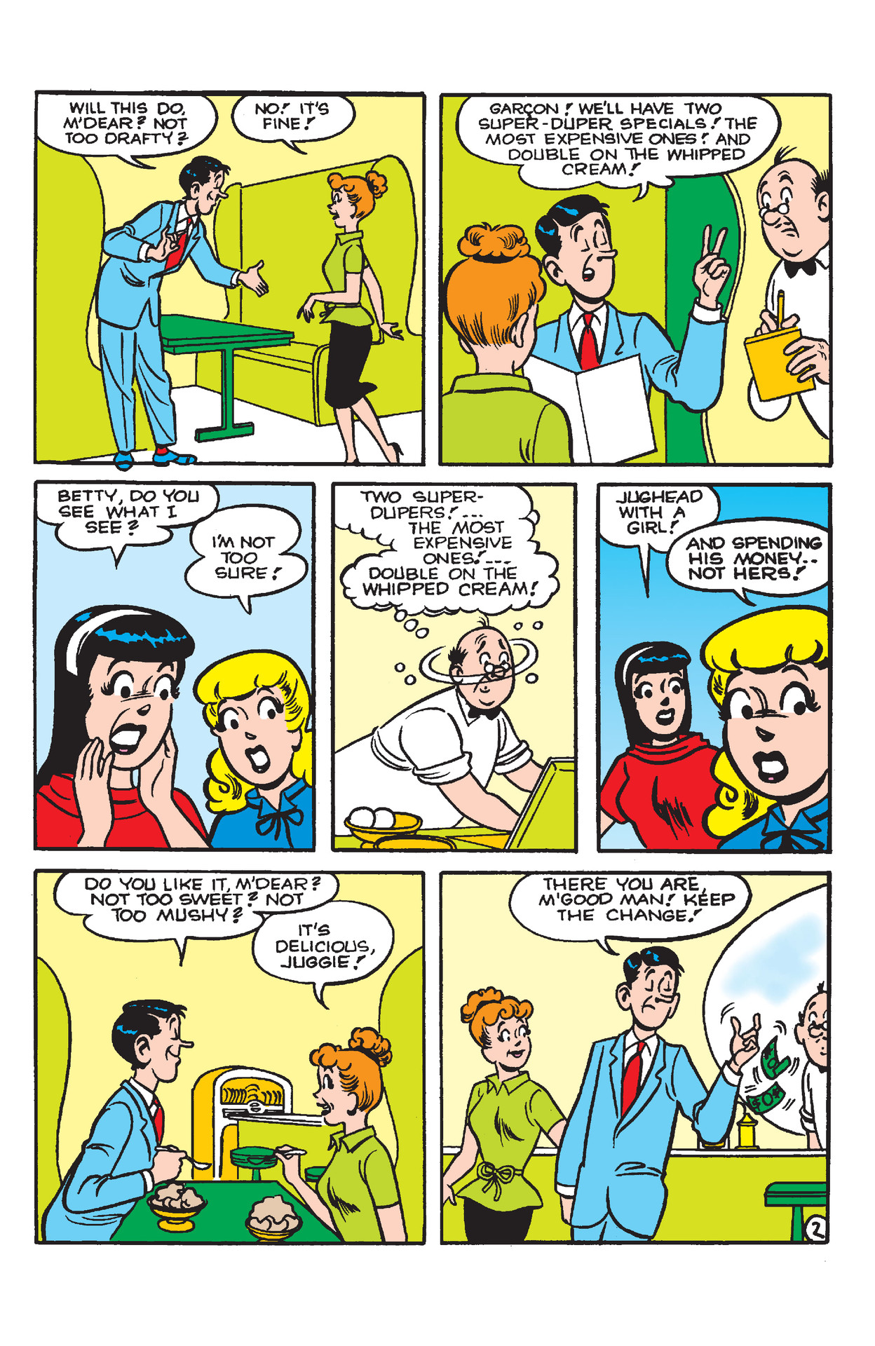 Archie Valentine's Spectacular (2024) issue 1 - Page 19