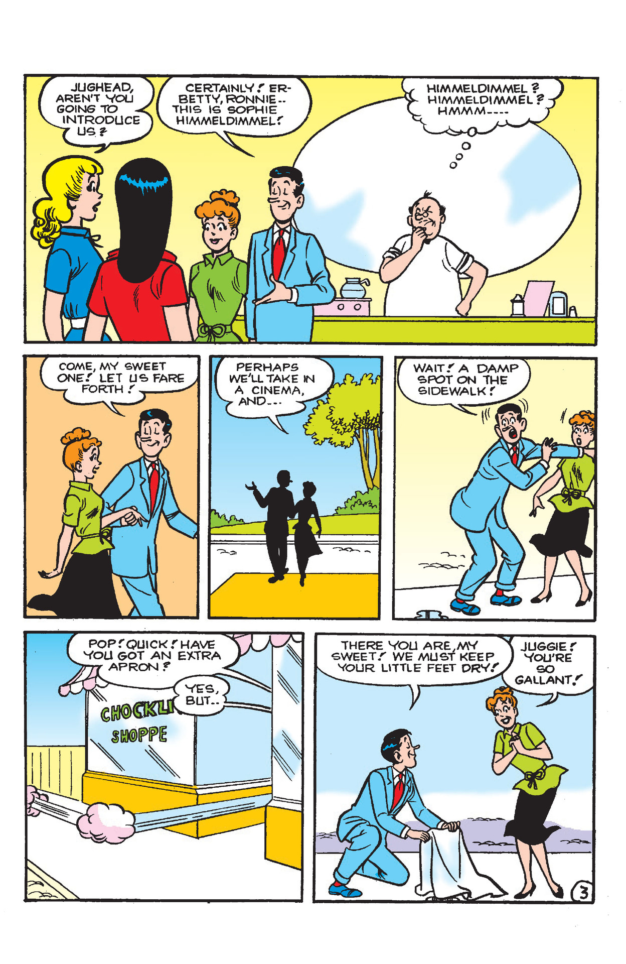 Archie Valentine's Spectacular (2024) issue 1 - Page 20