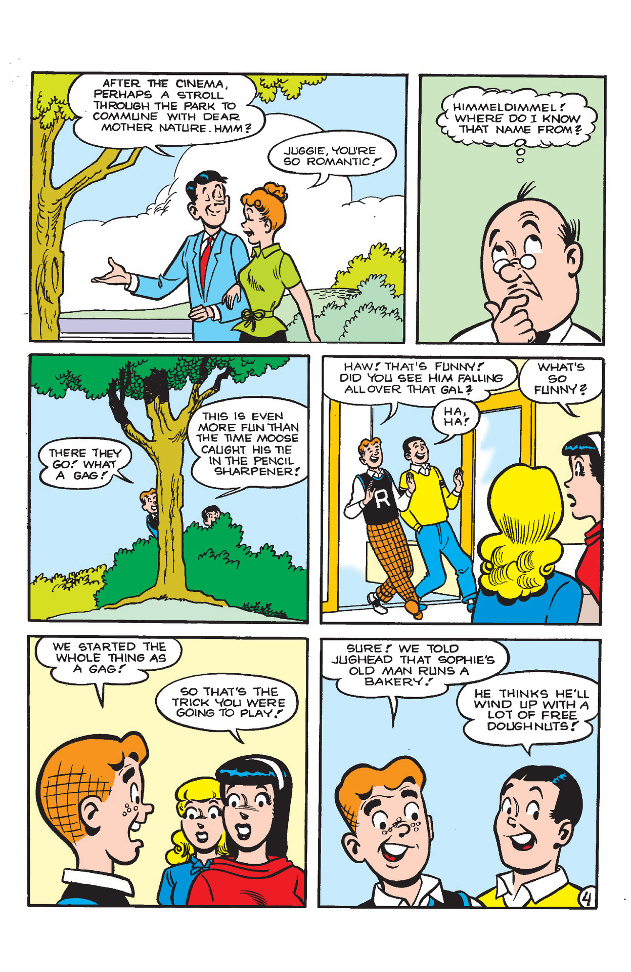 Archie Valentine's Spectacular (2024) issue 1 - Page 21