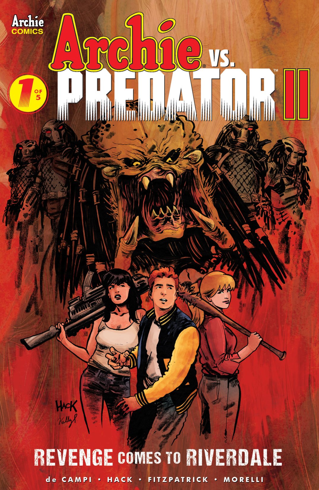 Archie vs Predator Vol. 2 (2019-): Chapter 1 - Page 1