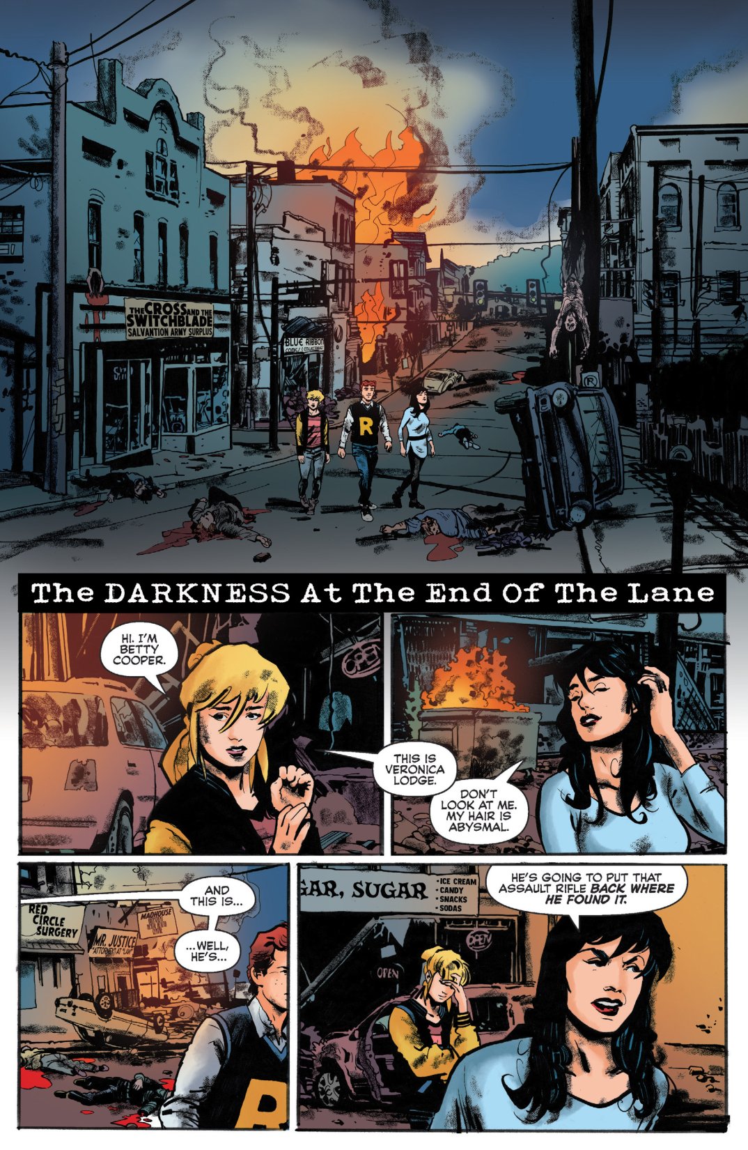 Archie vs Predator Vol. 2 (2019-): Chapter 1 - Page 3