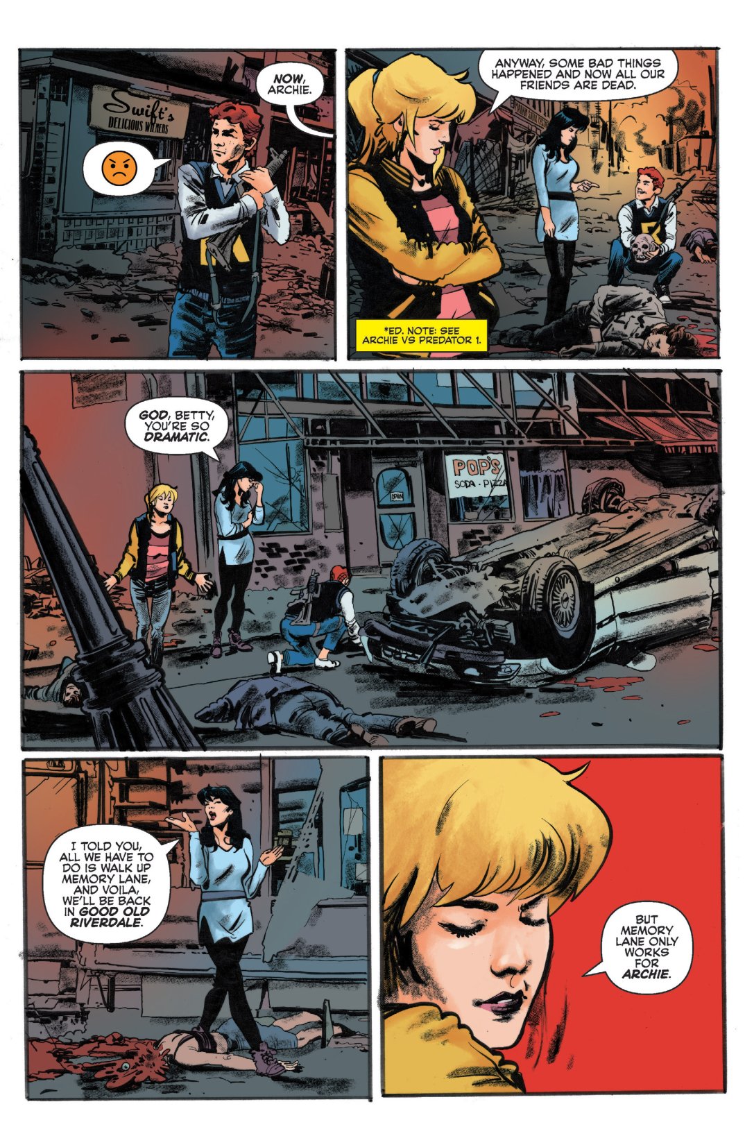 Archie vs Predator Vol. 2 (2019-): Chapter 1 - Page 4