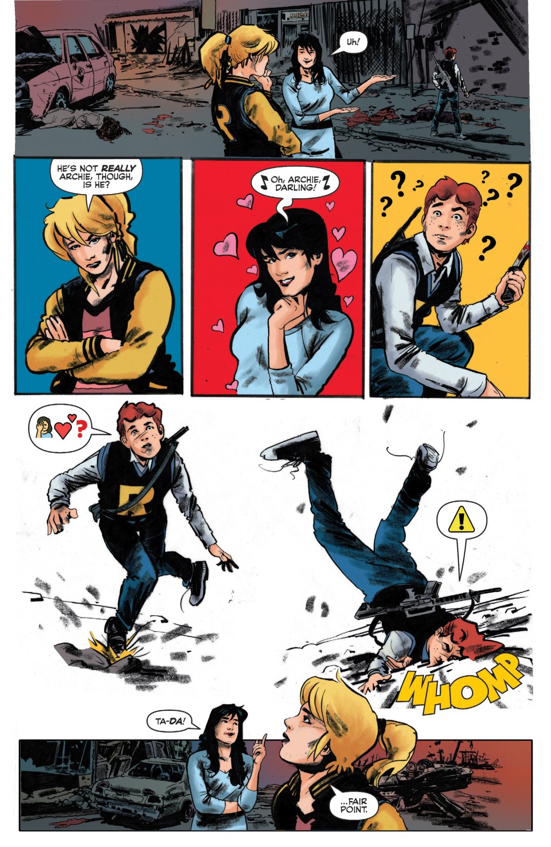 Archie vs Predator Vol. 2 (2019-) issue 1 - Page 5