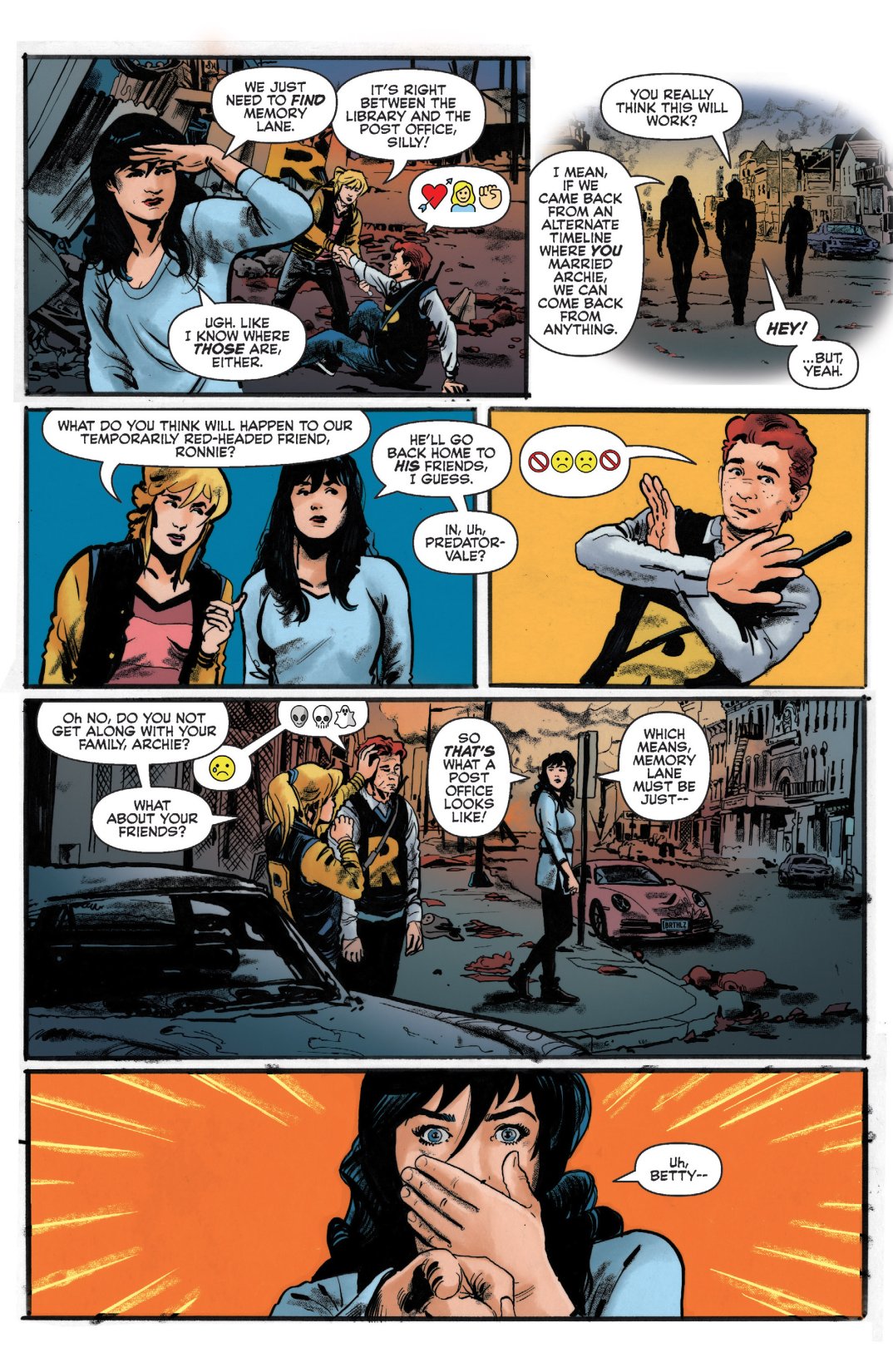 Archie vs Predator Vol. 2 (2019-) issue 1 - Page 6