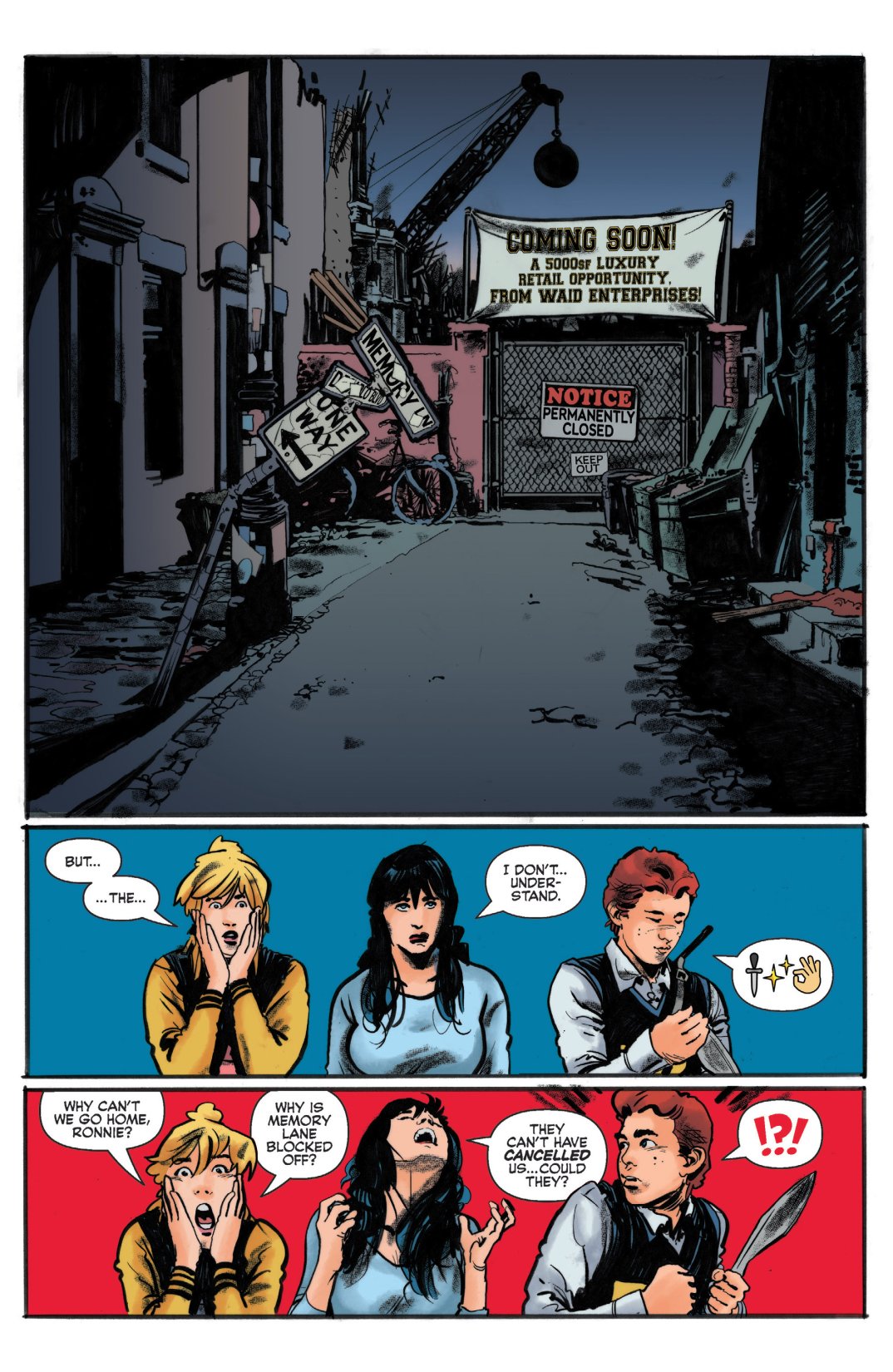 Archie vs Predator Vol. 2 (2019-) issue 1 - Page 7